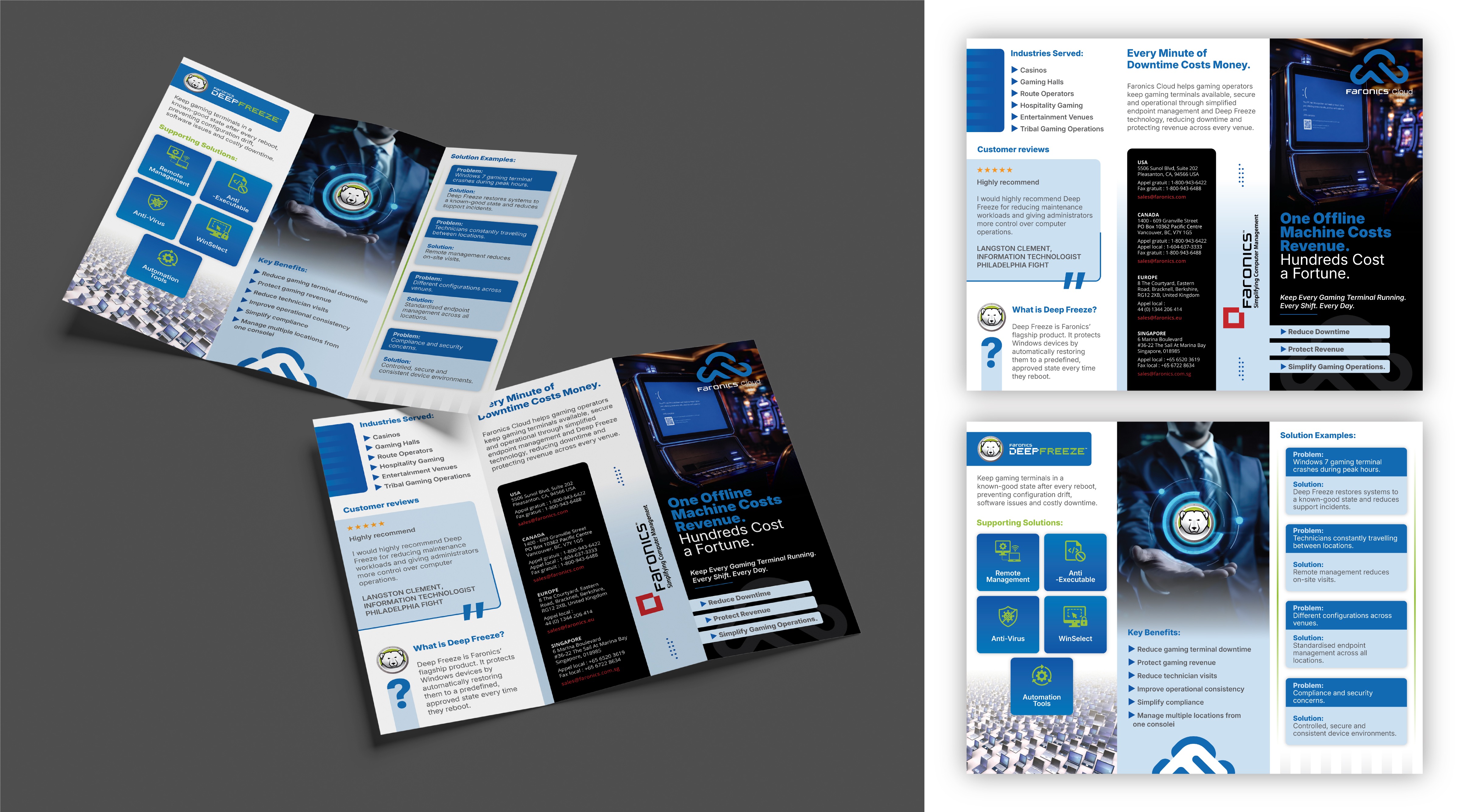 Flyer Design by Impressive Designs for Faronics | Design: #37407345