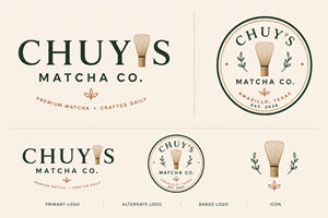 Logo Design by Pixel Sprout