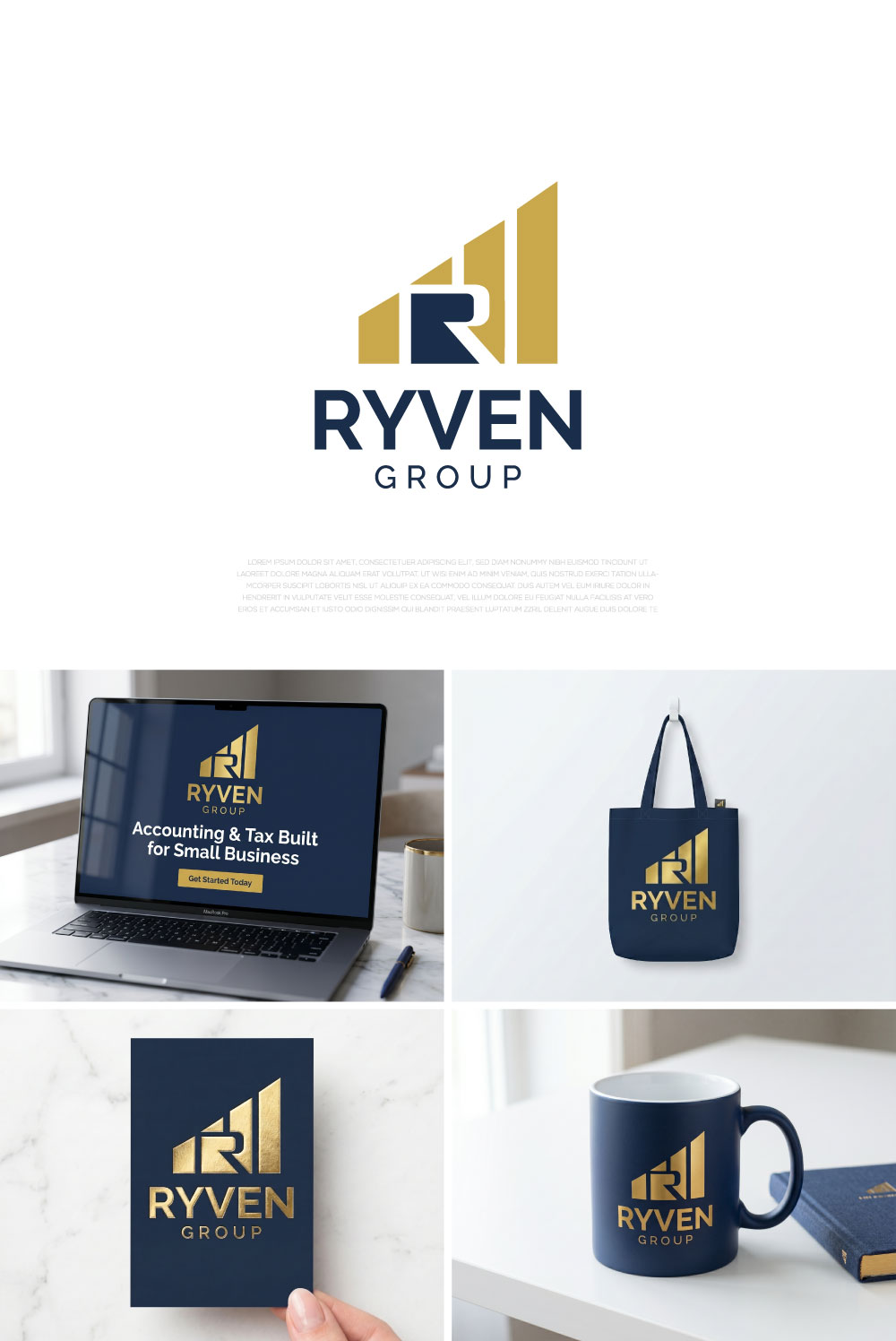 Logo Design by LogoEon for Vistapeak Accounting | Design #37396605