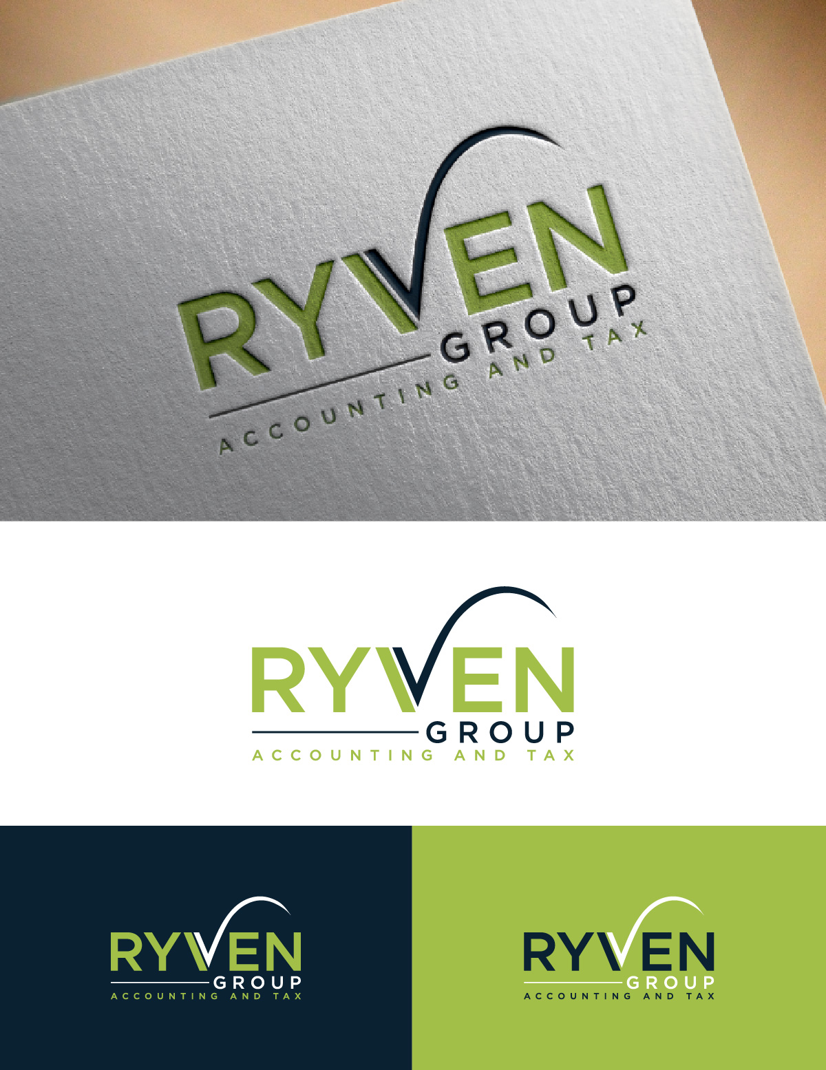 Logo Design by Loknath for Vistapeak Accounting | Design #37399099