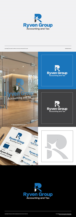 Logo Design by Gol D Roger™ for Vistapeak Accounting | Design: #37397741