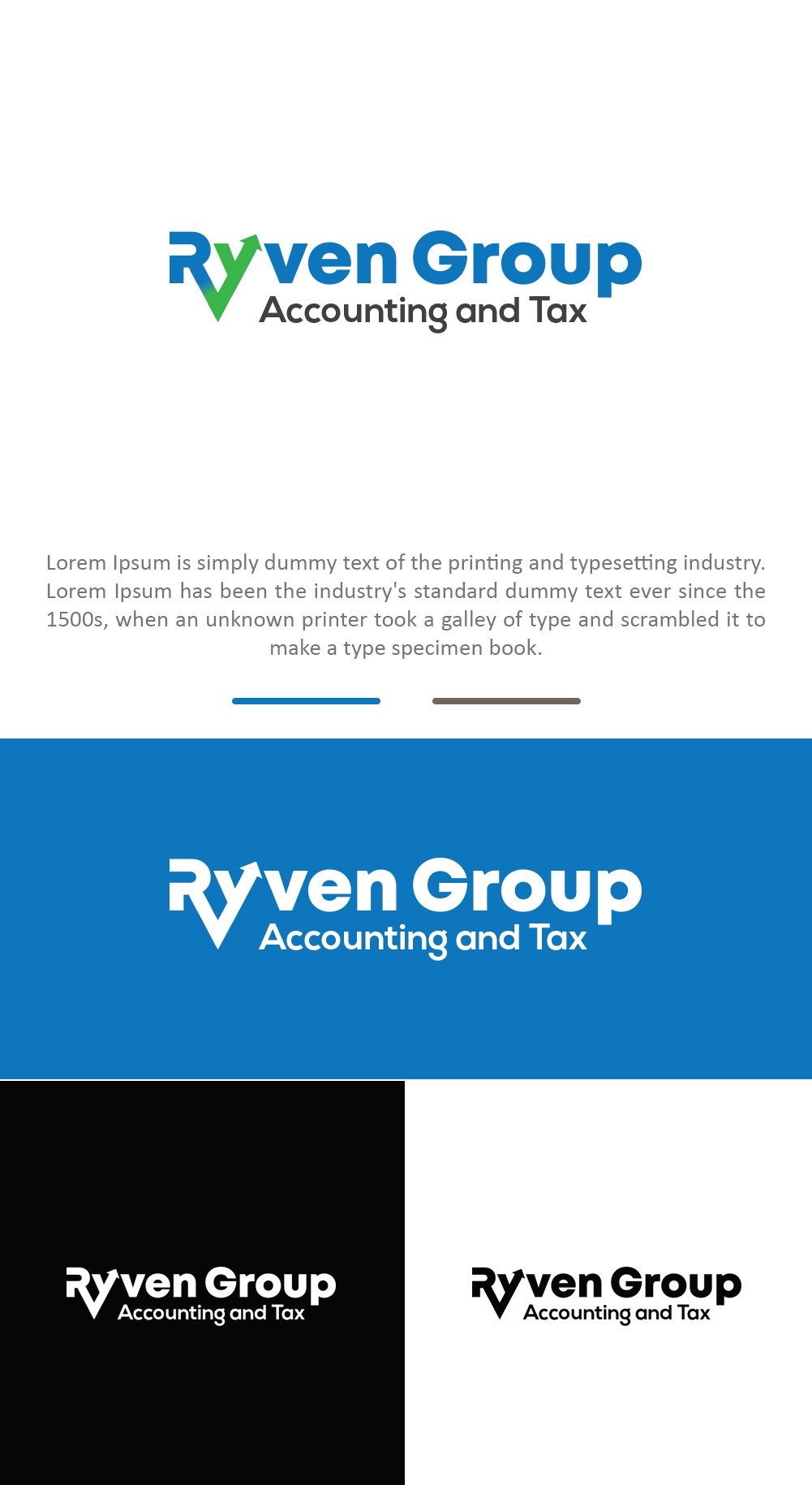 Logo Design by amazive for Vistapeak Accounting | Design #37404015