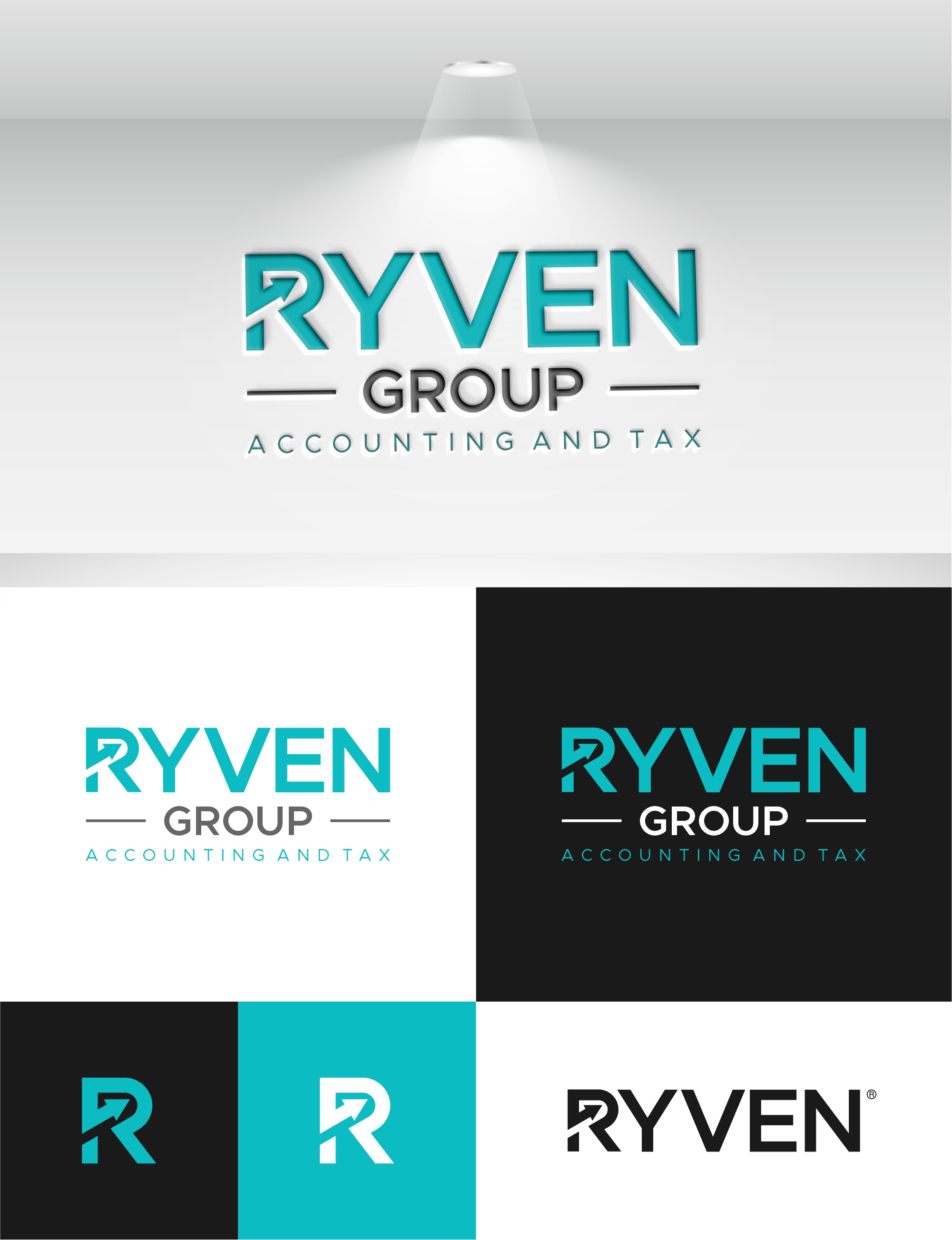 Logo Design by Noekha Studio for Vistapeak Accounting | Design #37399543