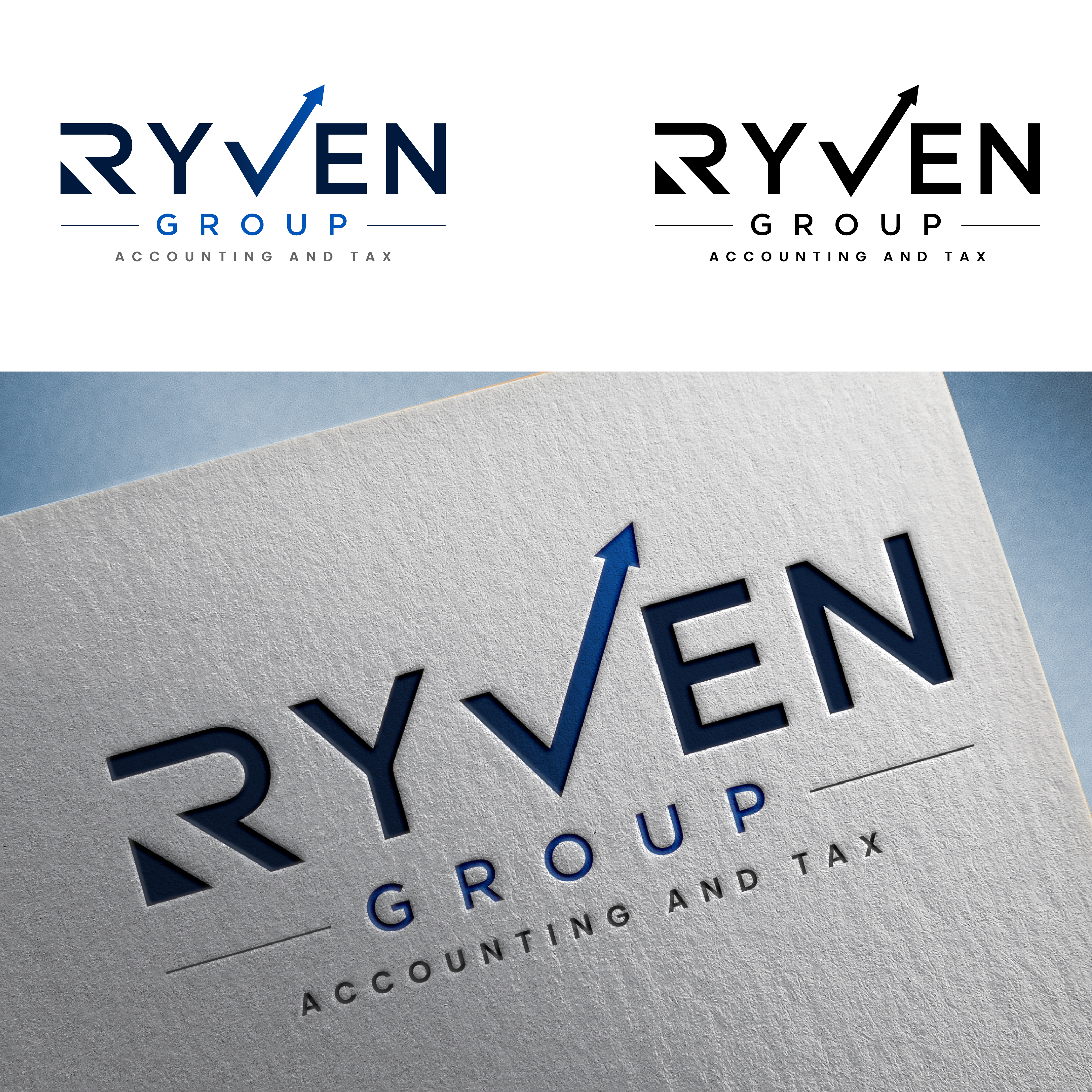 Logo Design by Shariqology for Vistapeak Accounting | Design #37412767