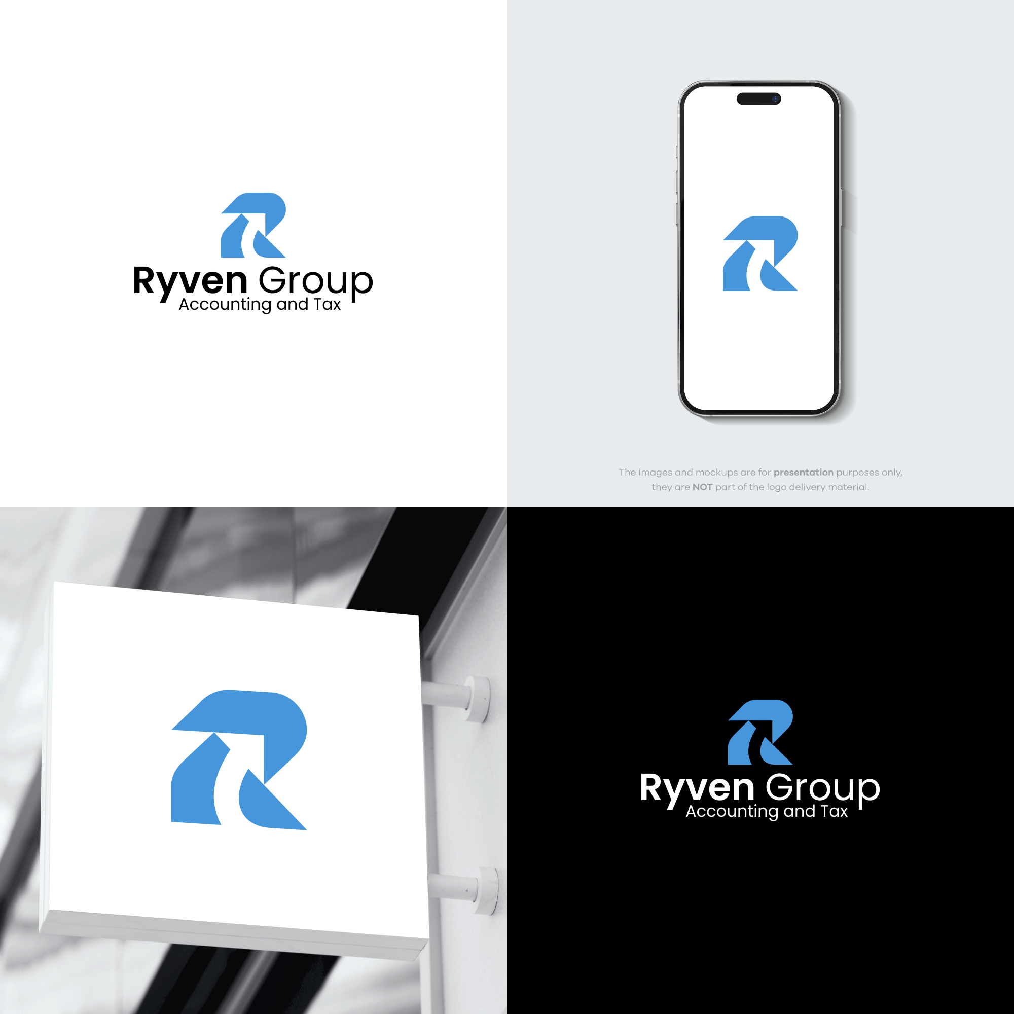 Logo Design by Royco for Vistapeak Accounting | Design #37396599
