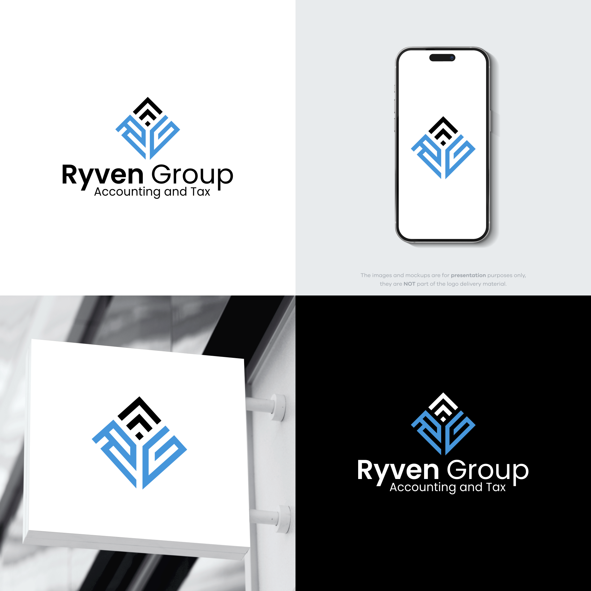 Logo Design by Royco for Vistapeak Accounting | Design #37396619