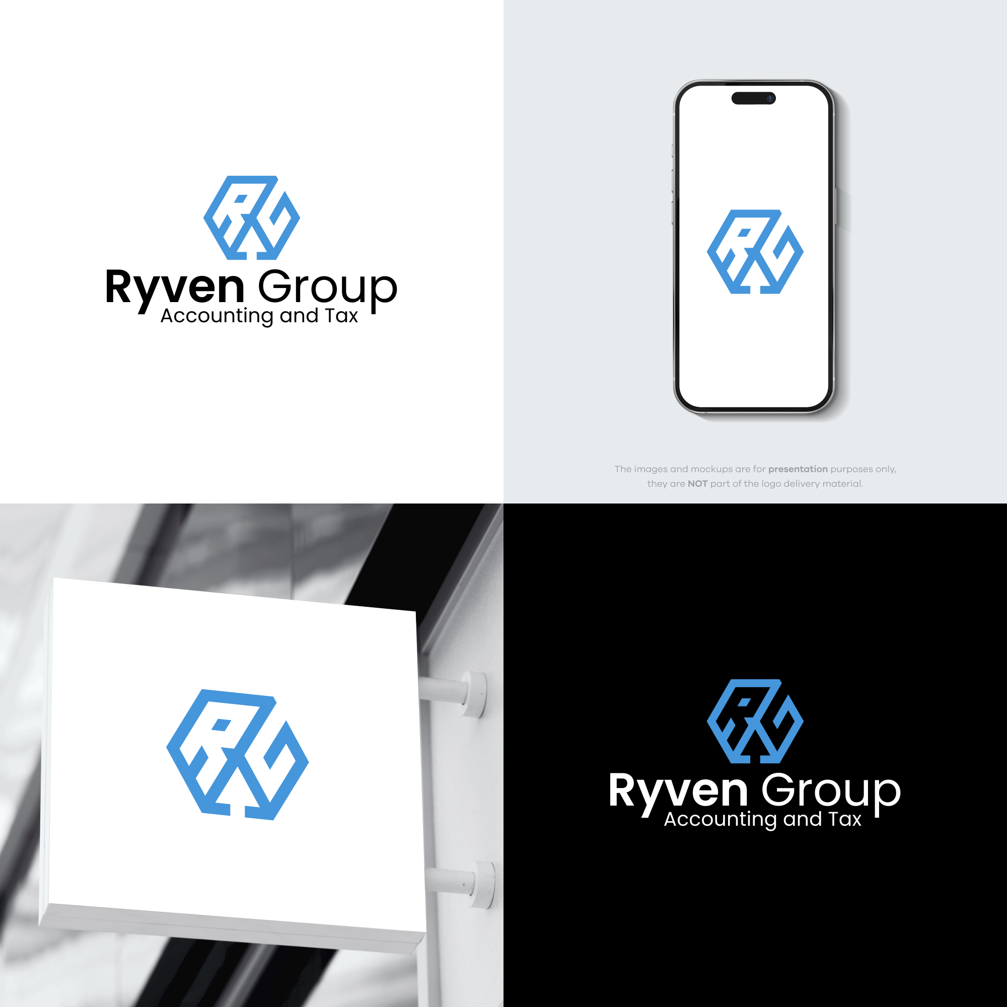 Logo Design by Royco for Vistapeak Accounting | Design #37396620