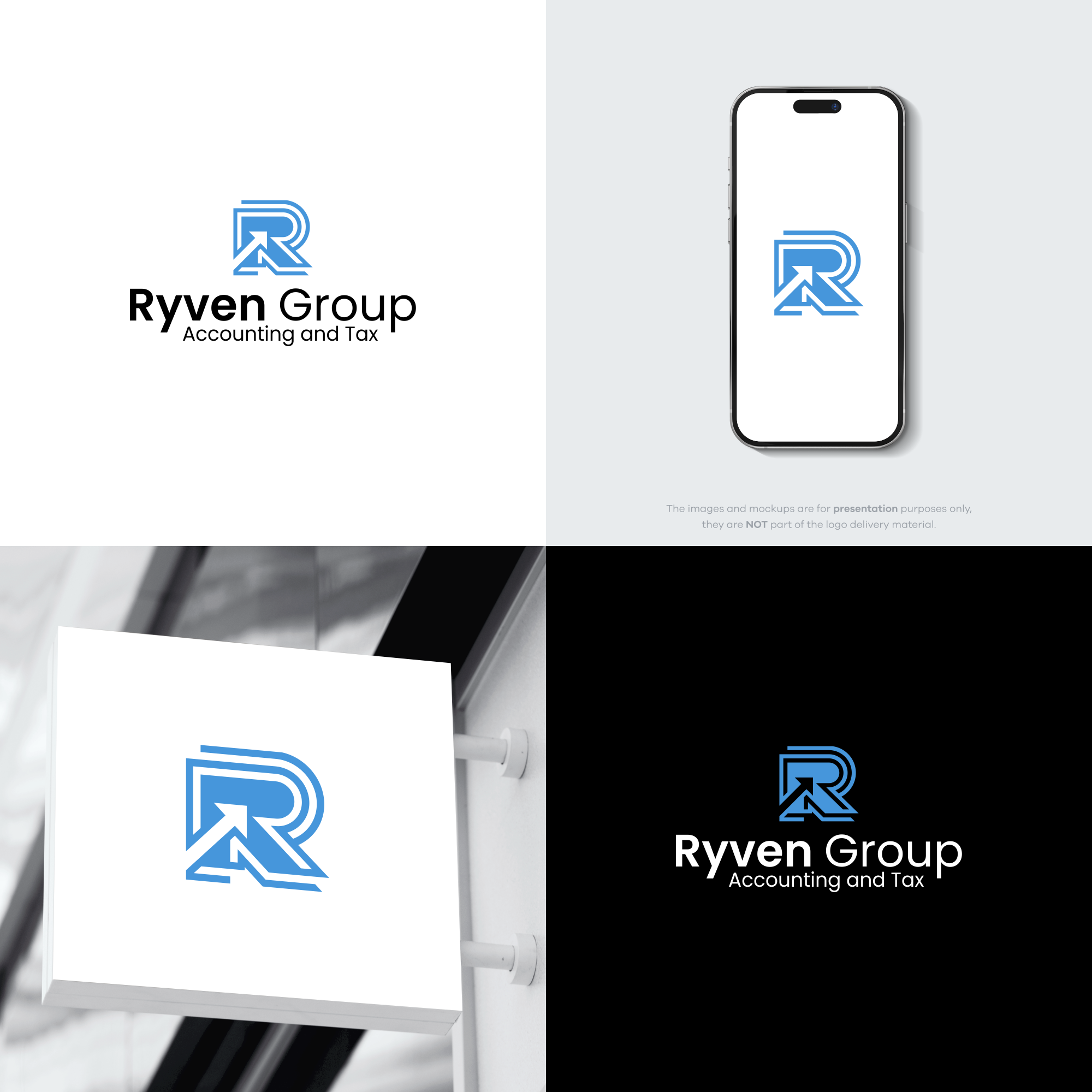Logo Design by Royco for Vistapeak Accounting | Design #37396622