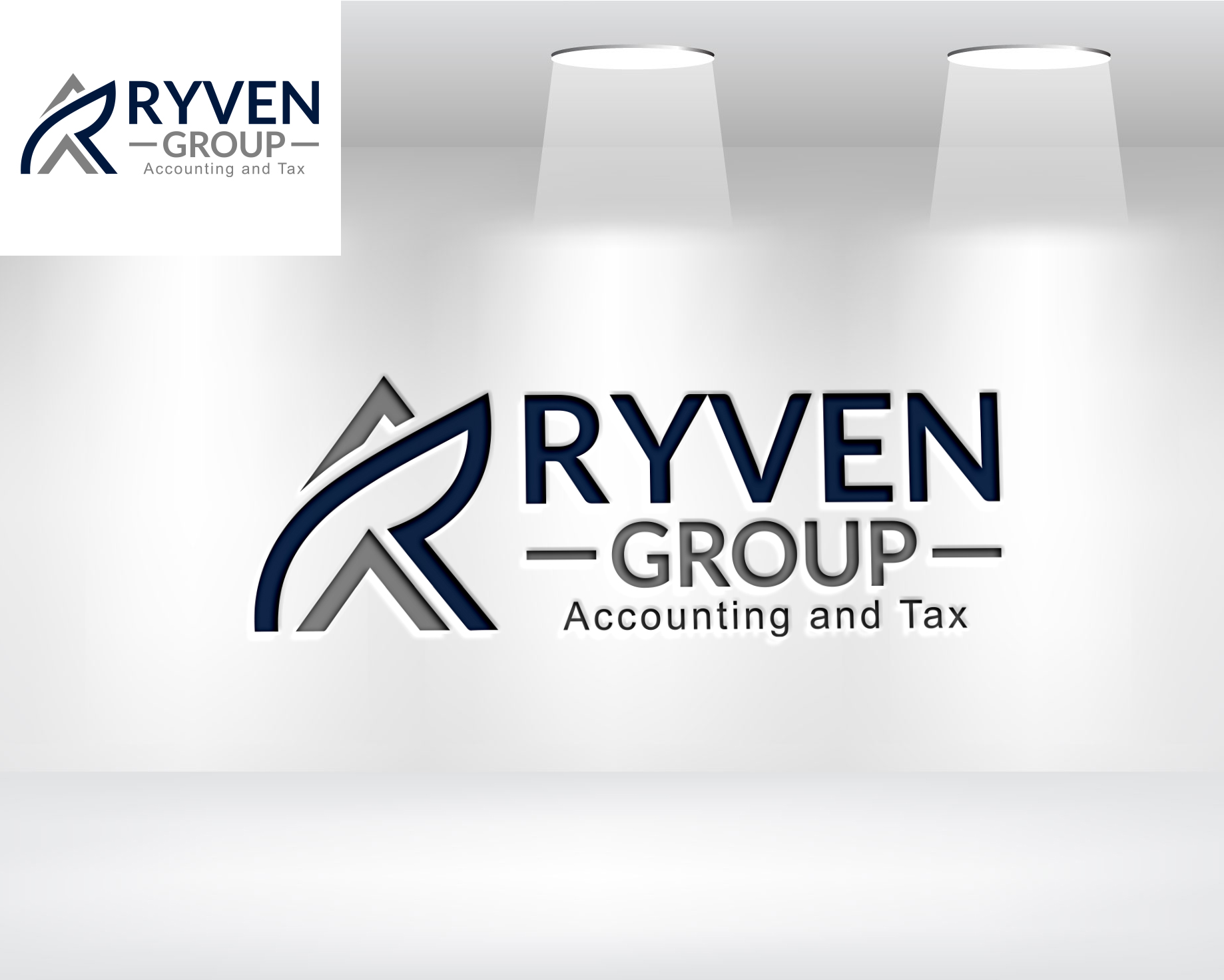Logo Design by MT Tasnim for Vistapeak Accounting | Design #37397652
