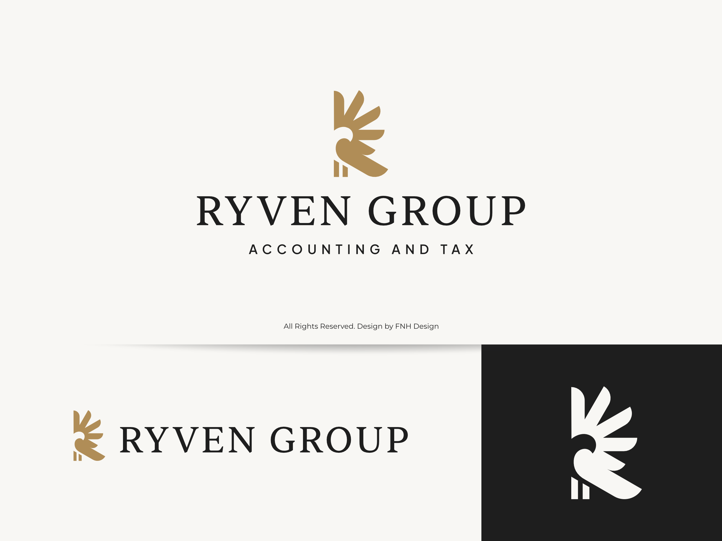 Logo Design by FNH Design for Vistapeak Accounting | Design #37397923
