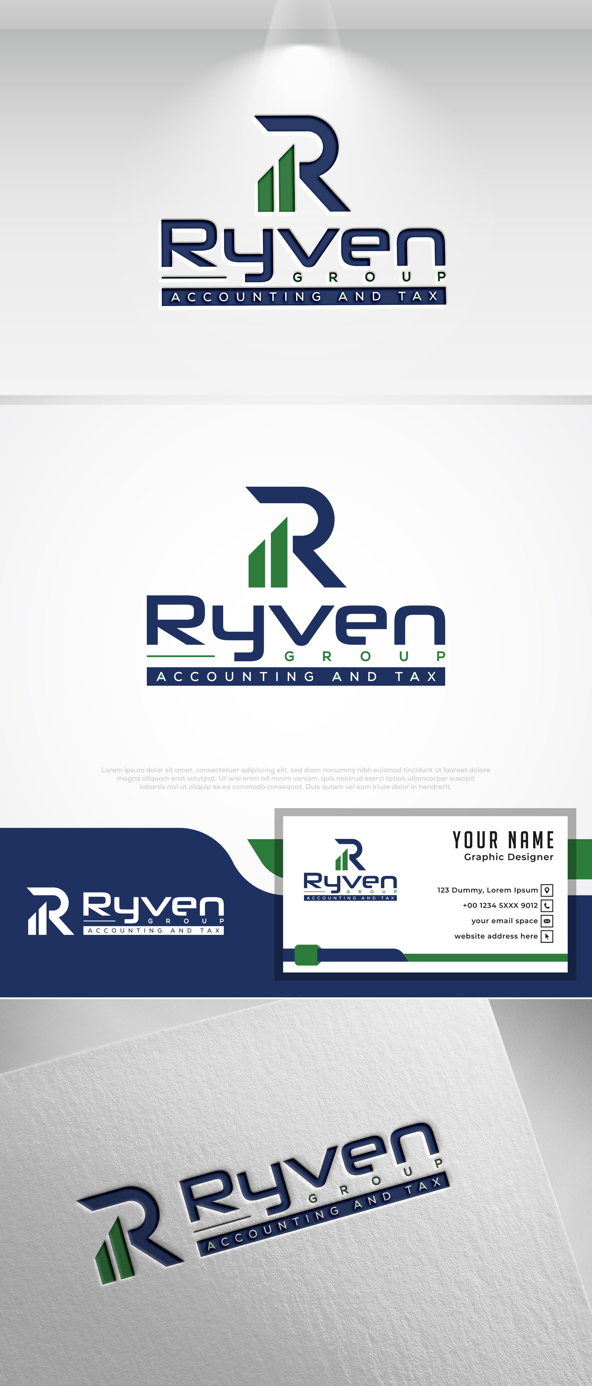 Logo Design by InkPilot_Studio™ for Vistapeak Accounting | Design #37396679