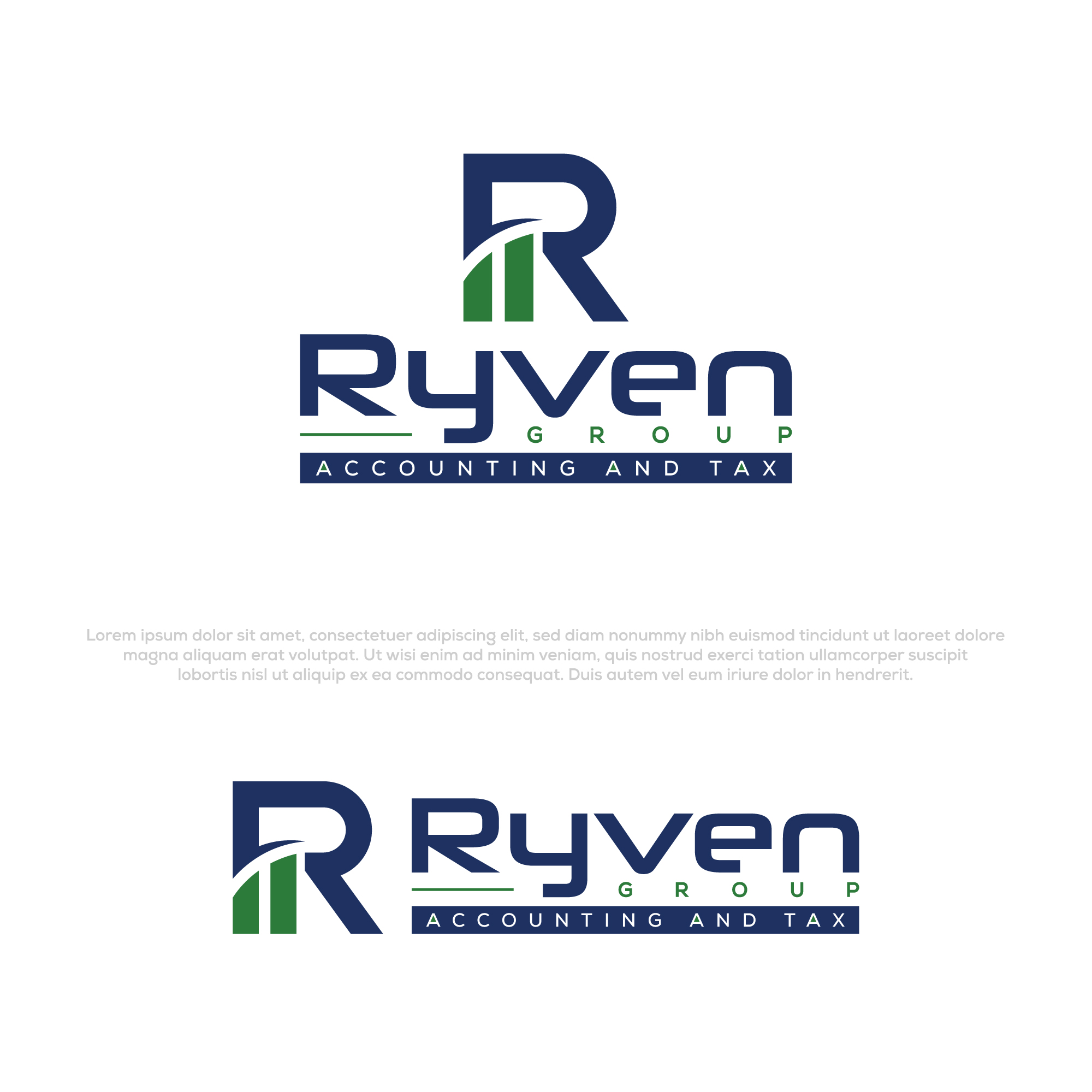 Logo Design by InkPilot_Studio™ for Vistapeak Accounting | Design #37396682