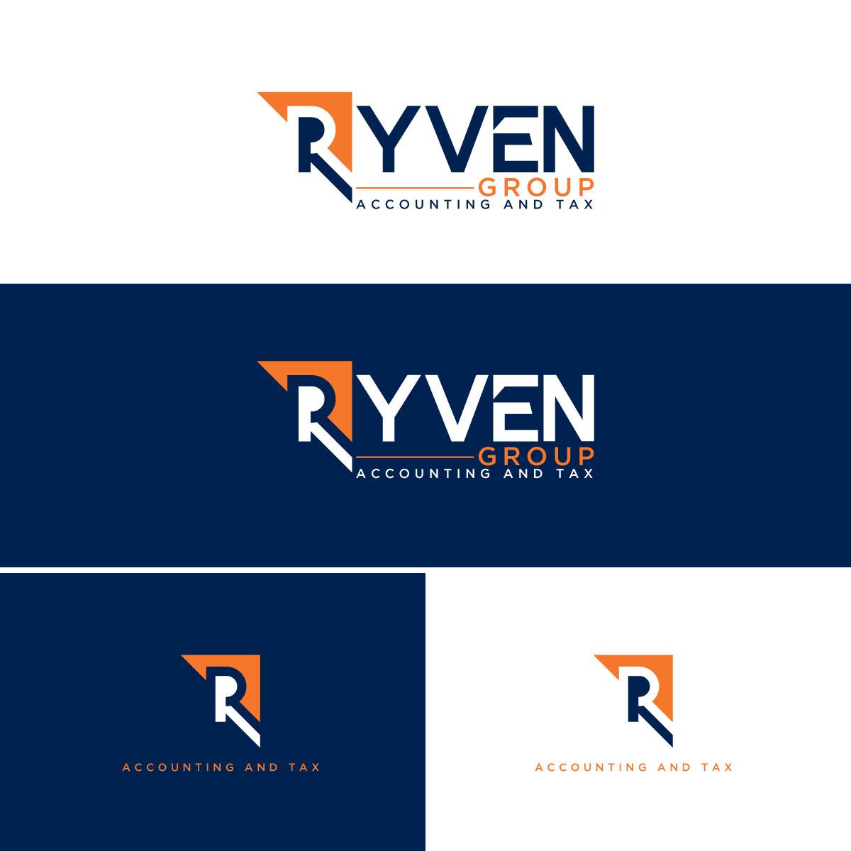 Logo Design by Alex Henry for Vistapeak Accounting | Design #37397581