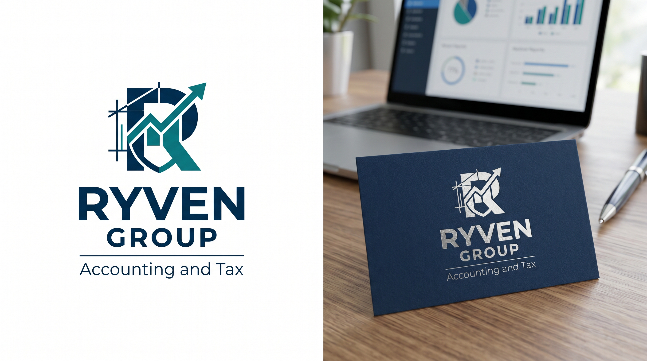 Logo Design by LogoLogic98 for Vistapeak Accounting | Design #37402186