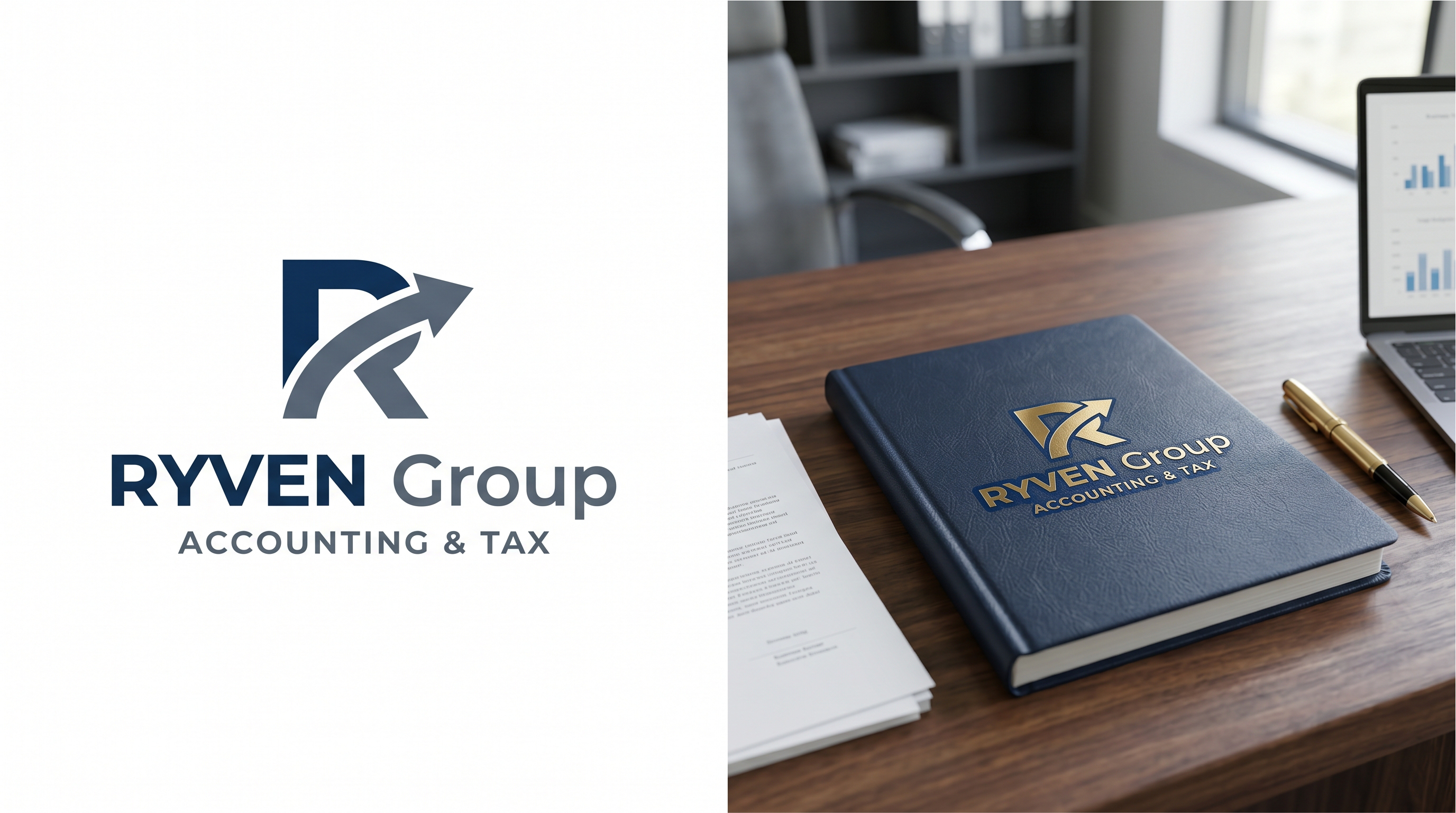 Logo Design by LogoLogic98 for Vistapeak Accounting | Design #37402187