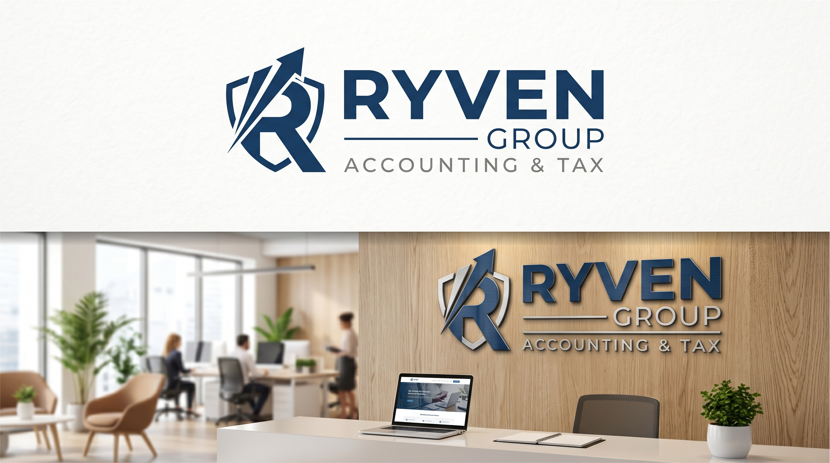 Logo Design by LogoLogic98 for Vistapeak Accounting | Design #37402188