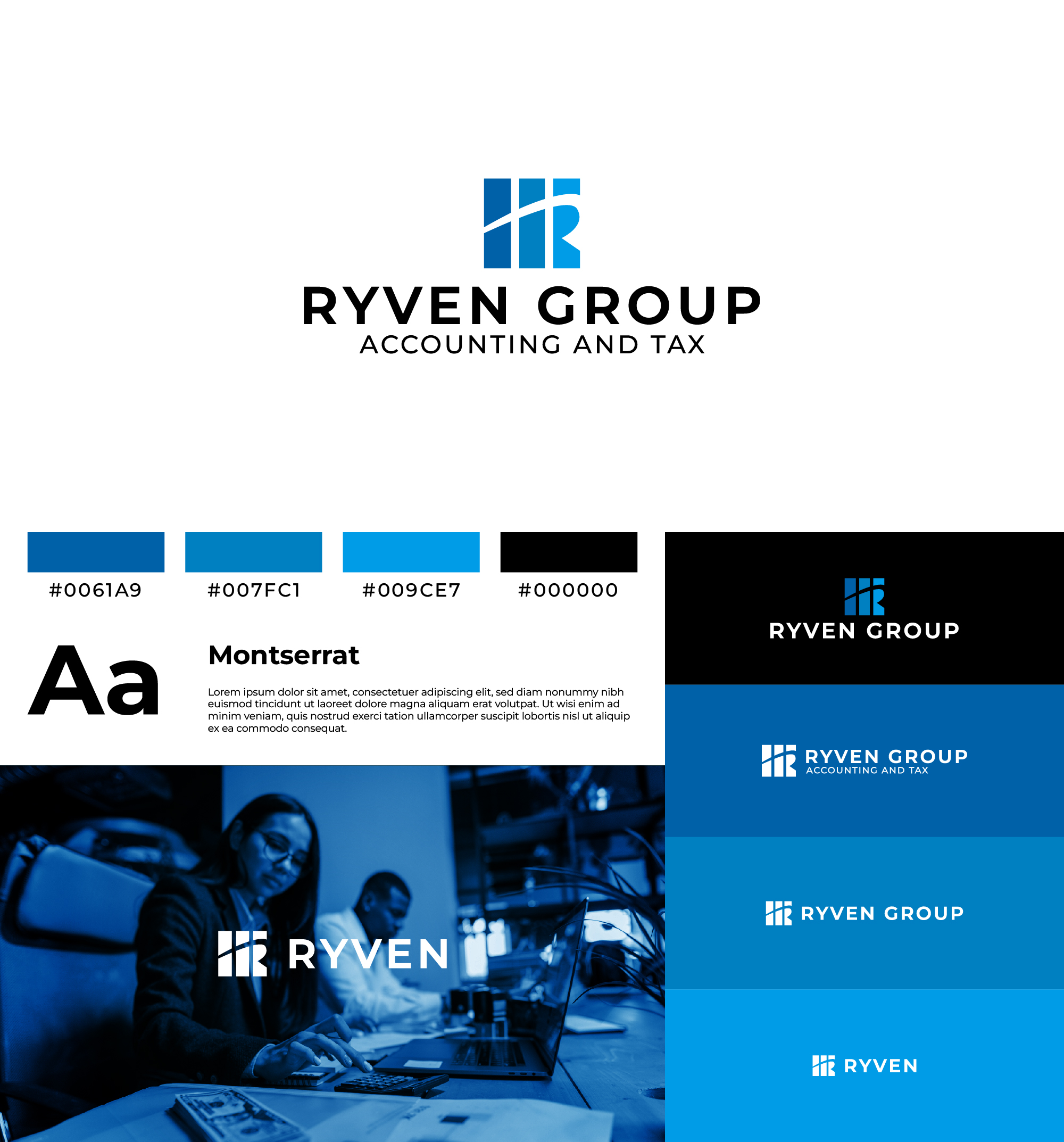 Logo Design by TenMa.Std for Vistapeak Accounting | Design #37398550