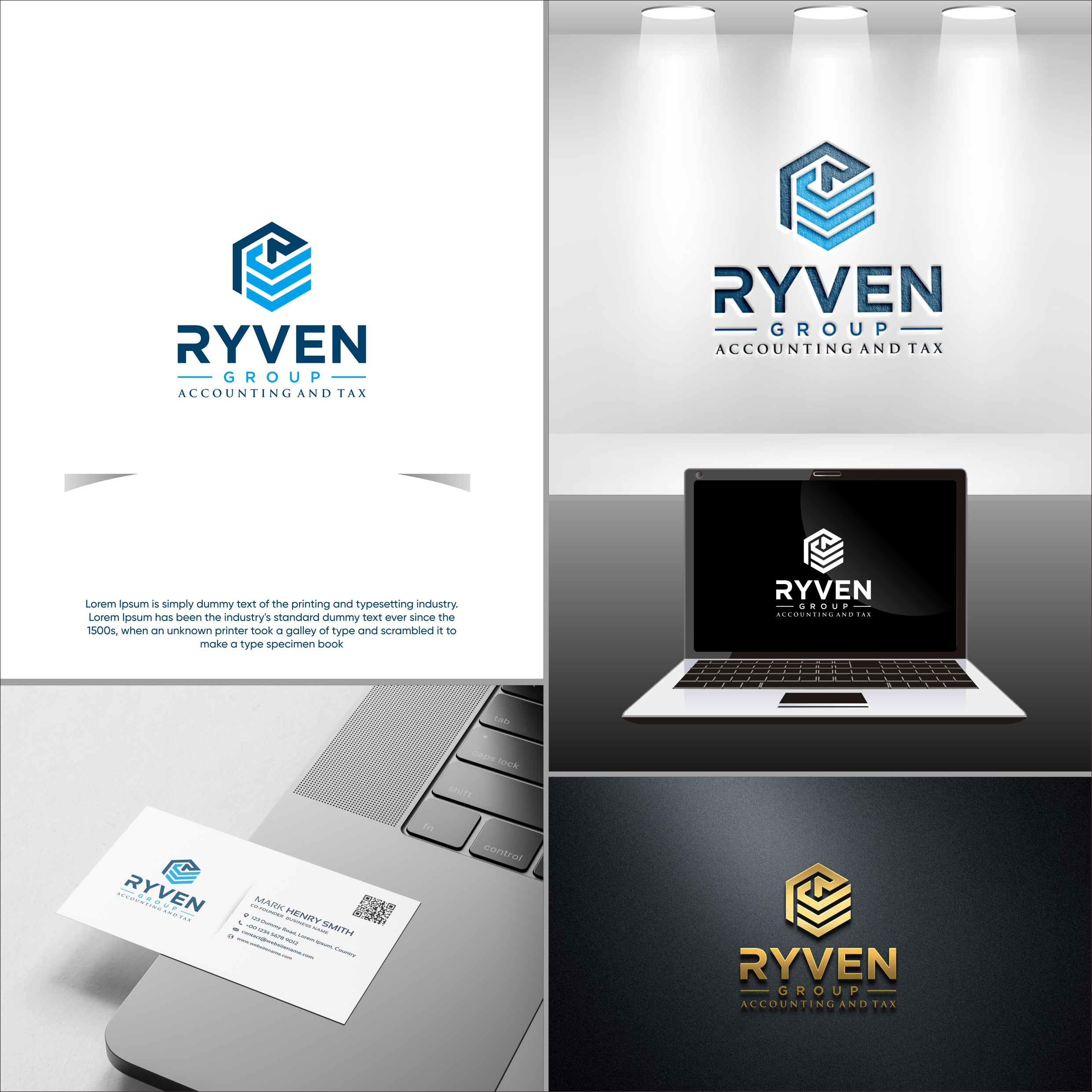 Logo Design by Arya Stark for Vistapeak Accounting | Design #37401564
