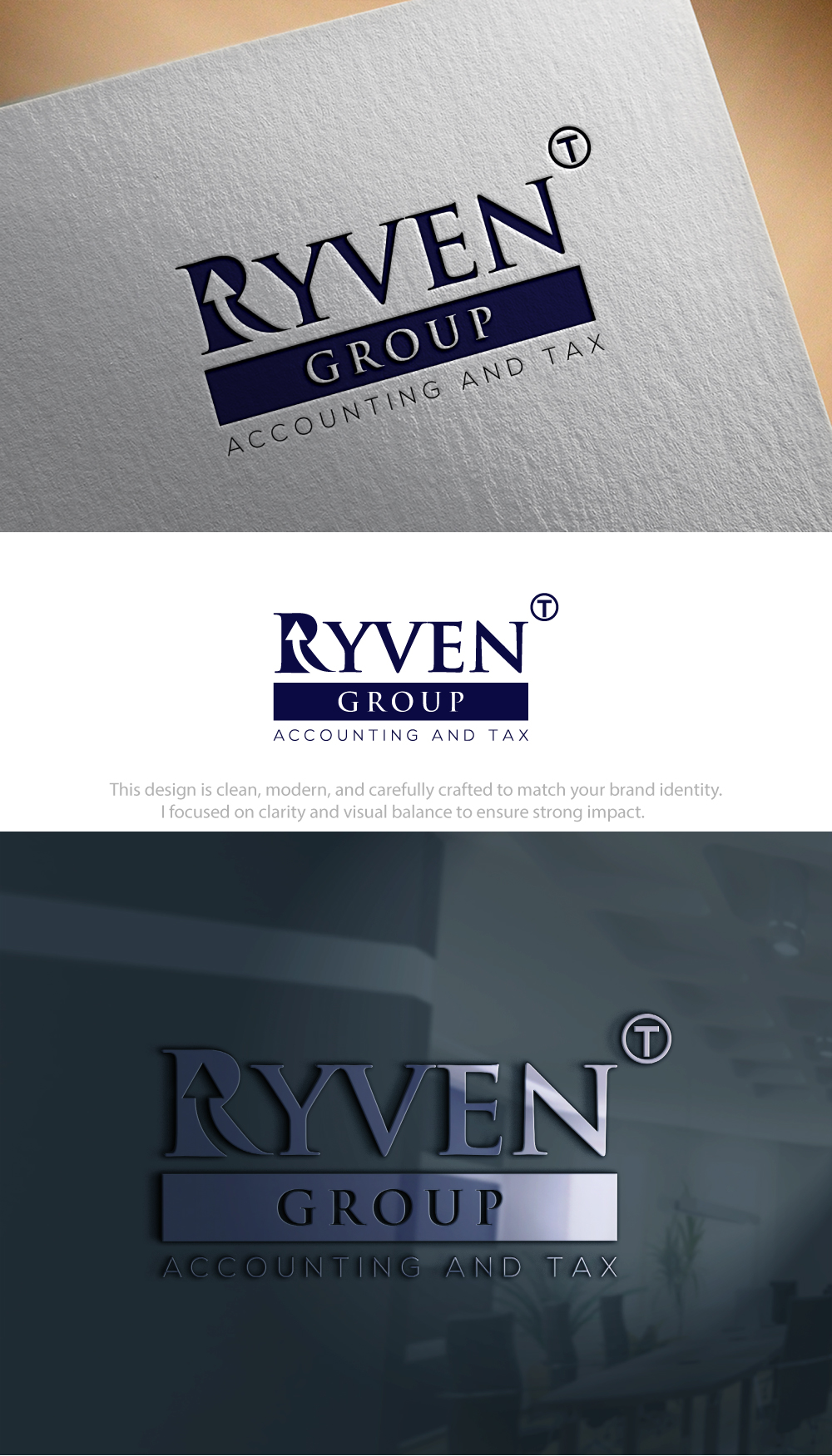 Logo Design by Hamza  Al-Muttalib for Vistapeak Accounting | Design #37398482