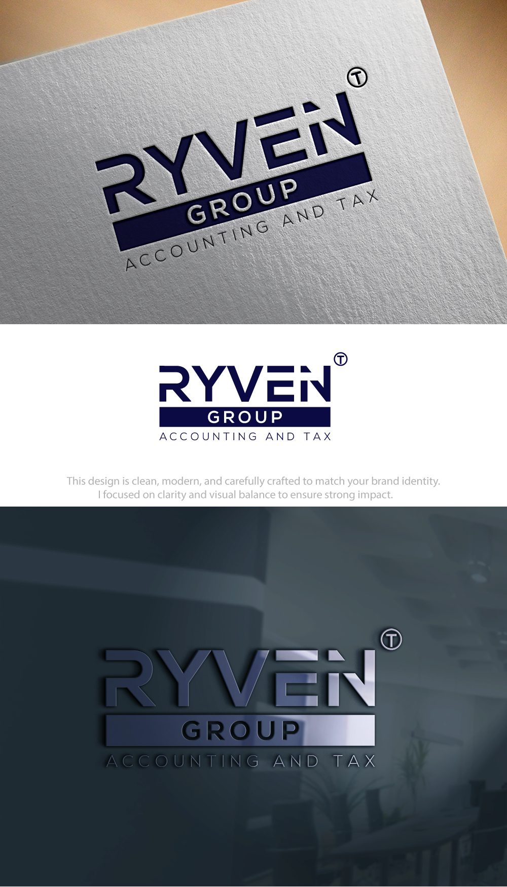 Logo Design by Hamza  Al-Muttalib for Vistapeak Accounting | Design #37398483