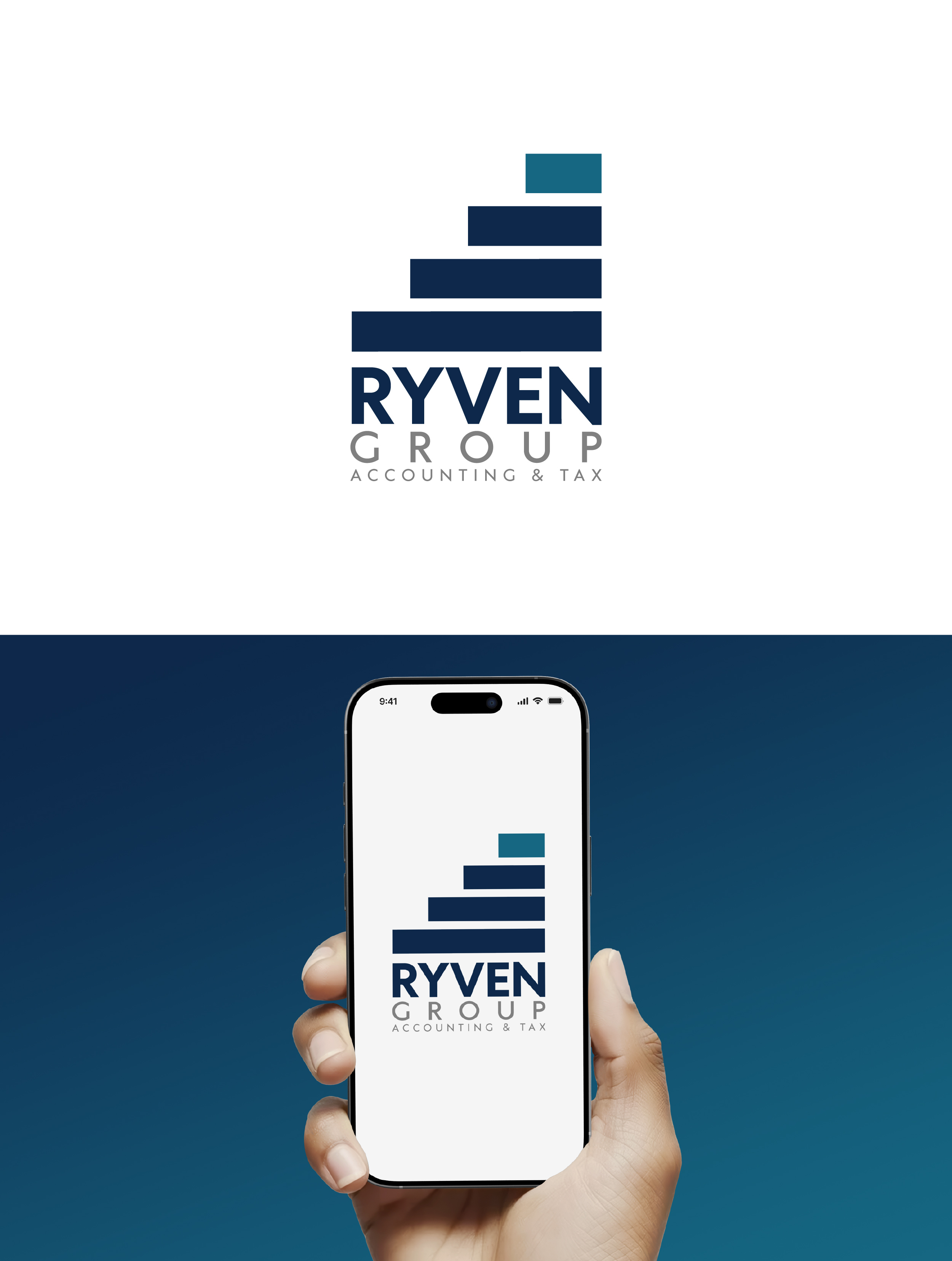 Logo Design by THE DESIGN MAN for Vistapeak Accounting | Design #37402305