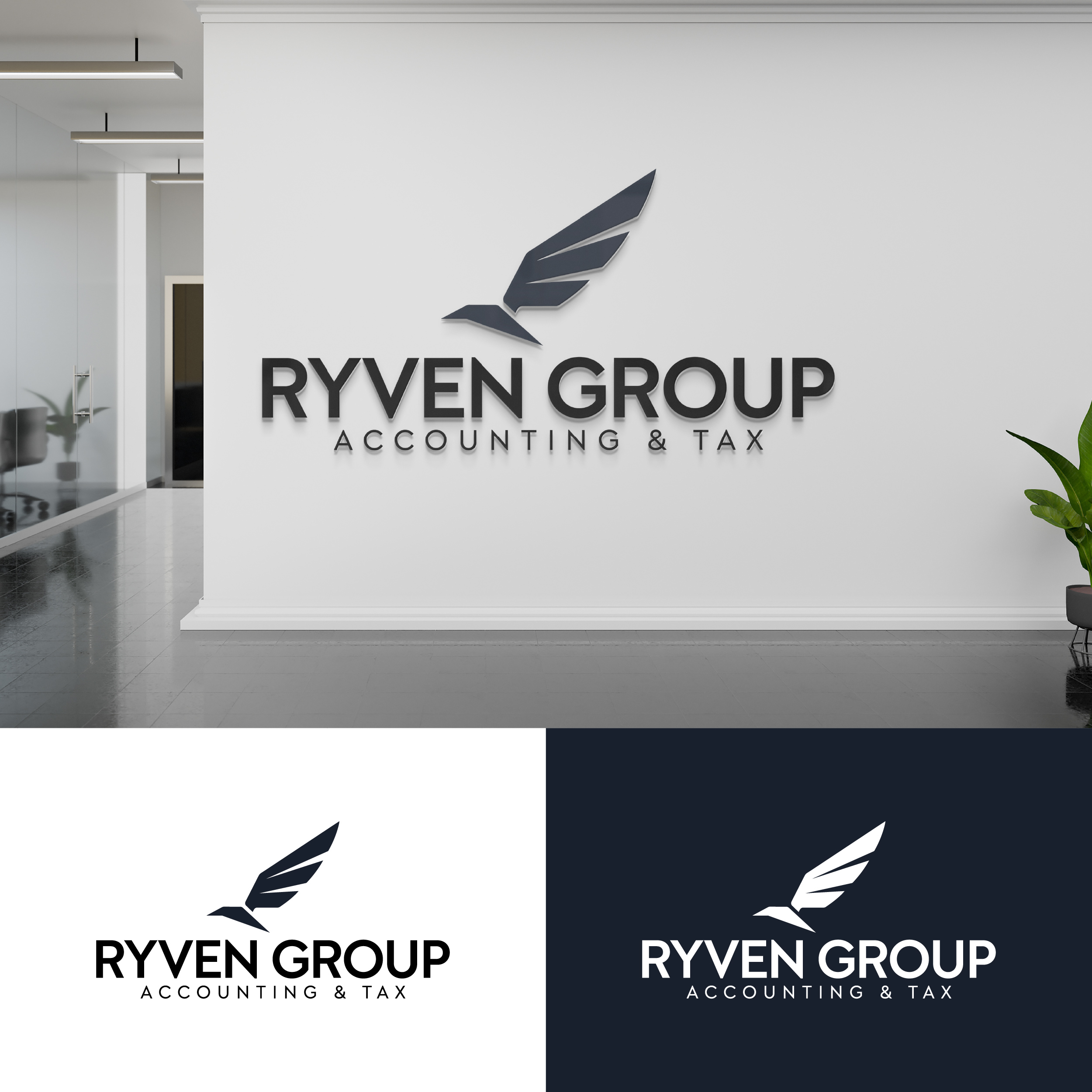 Logo Design by THE DESIGN MAN for Vistapeak Accounting | Design #37403383