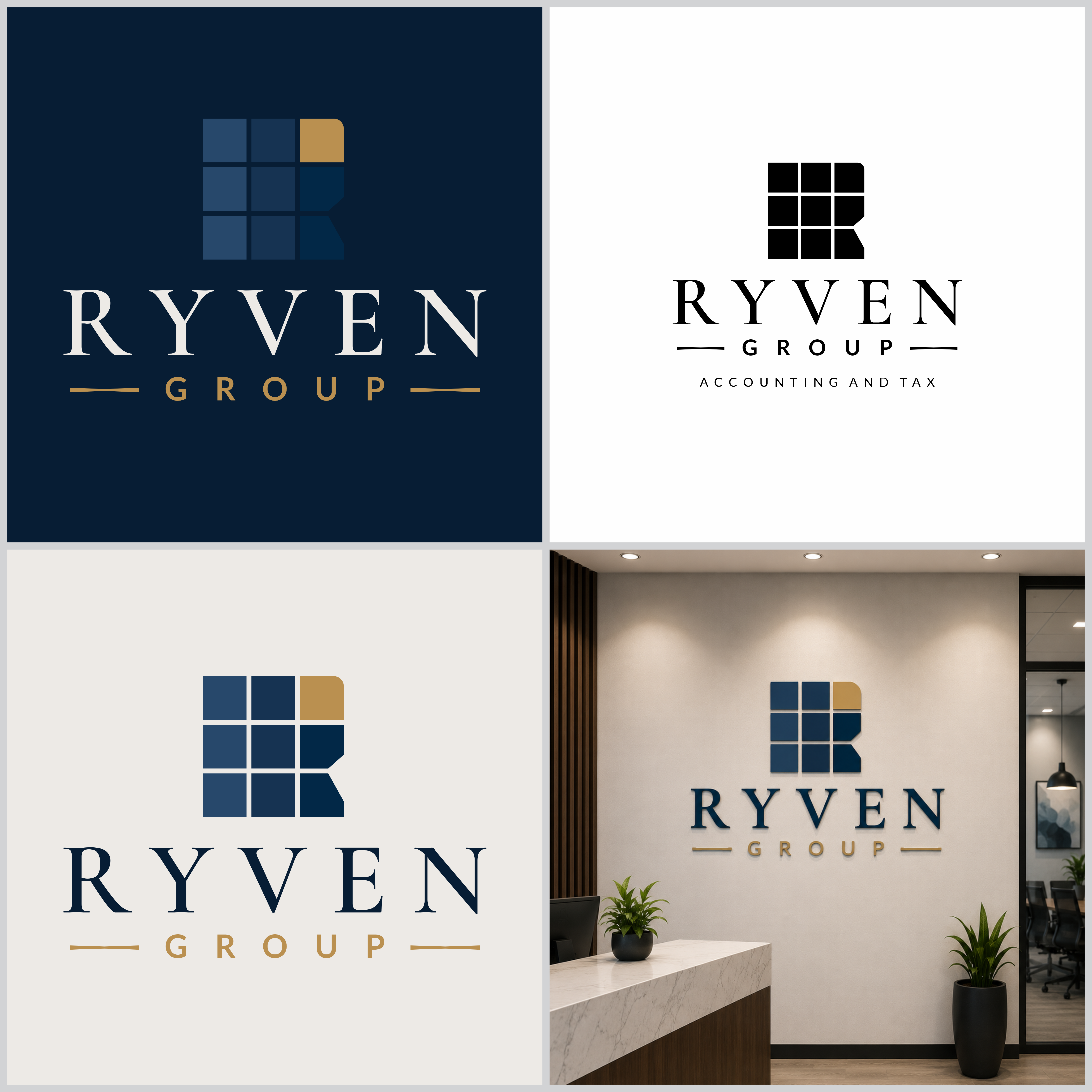 Logo Design by Tod for Vistapeak Accounting | Design #37409746