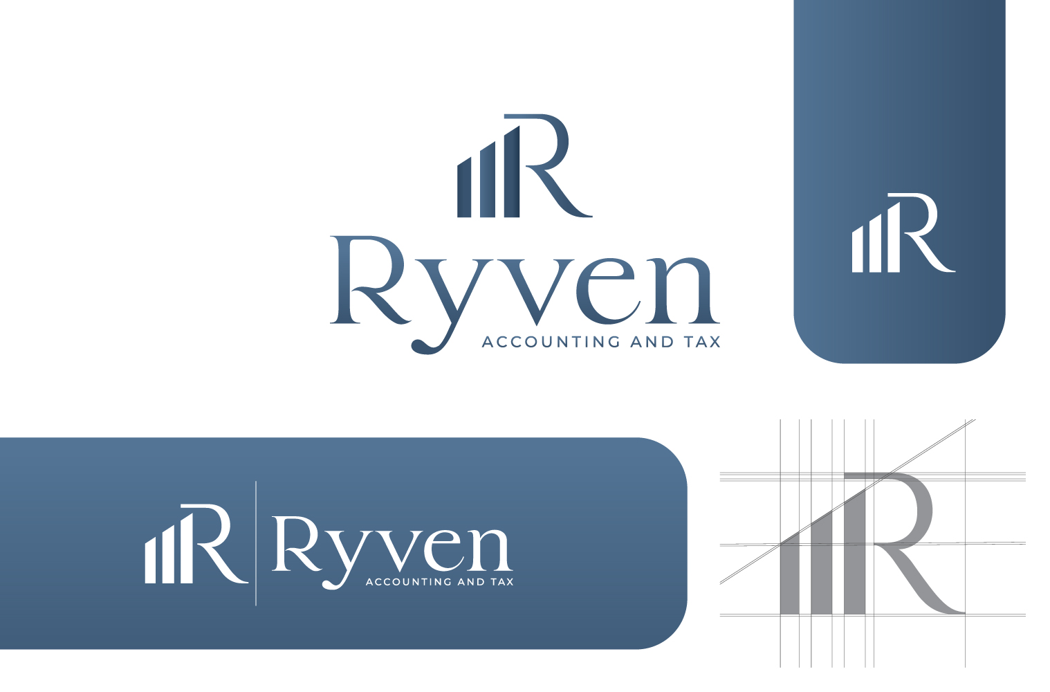Logo Design by Jack Designz for Vistapeak Accounting | Design #37399160