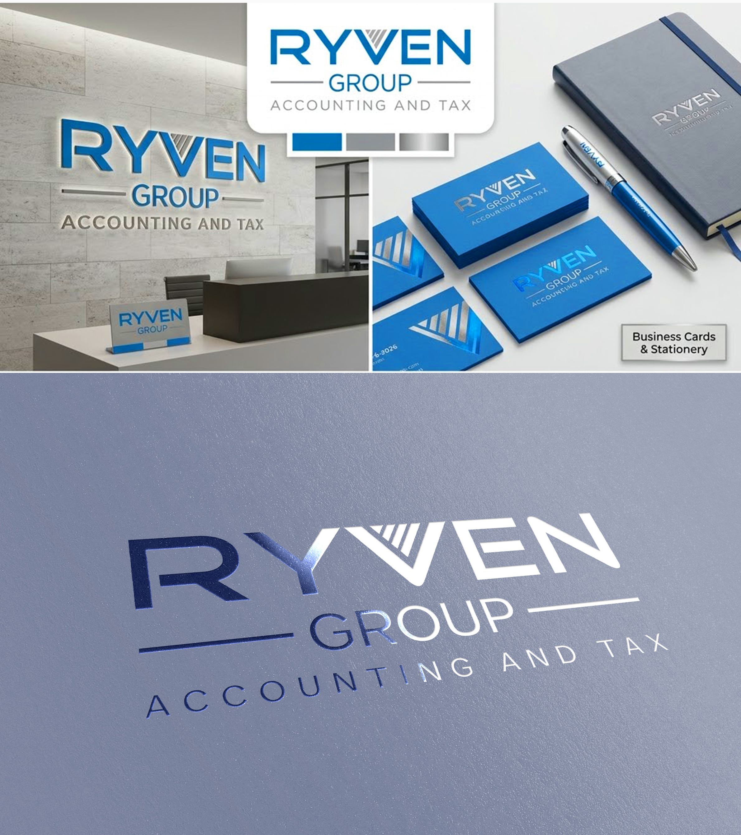 Logo Design by Wonderful design for Vistapeak Accounting | Design #37398337