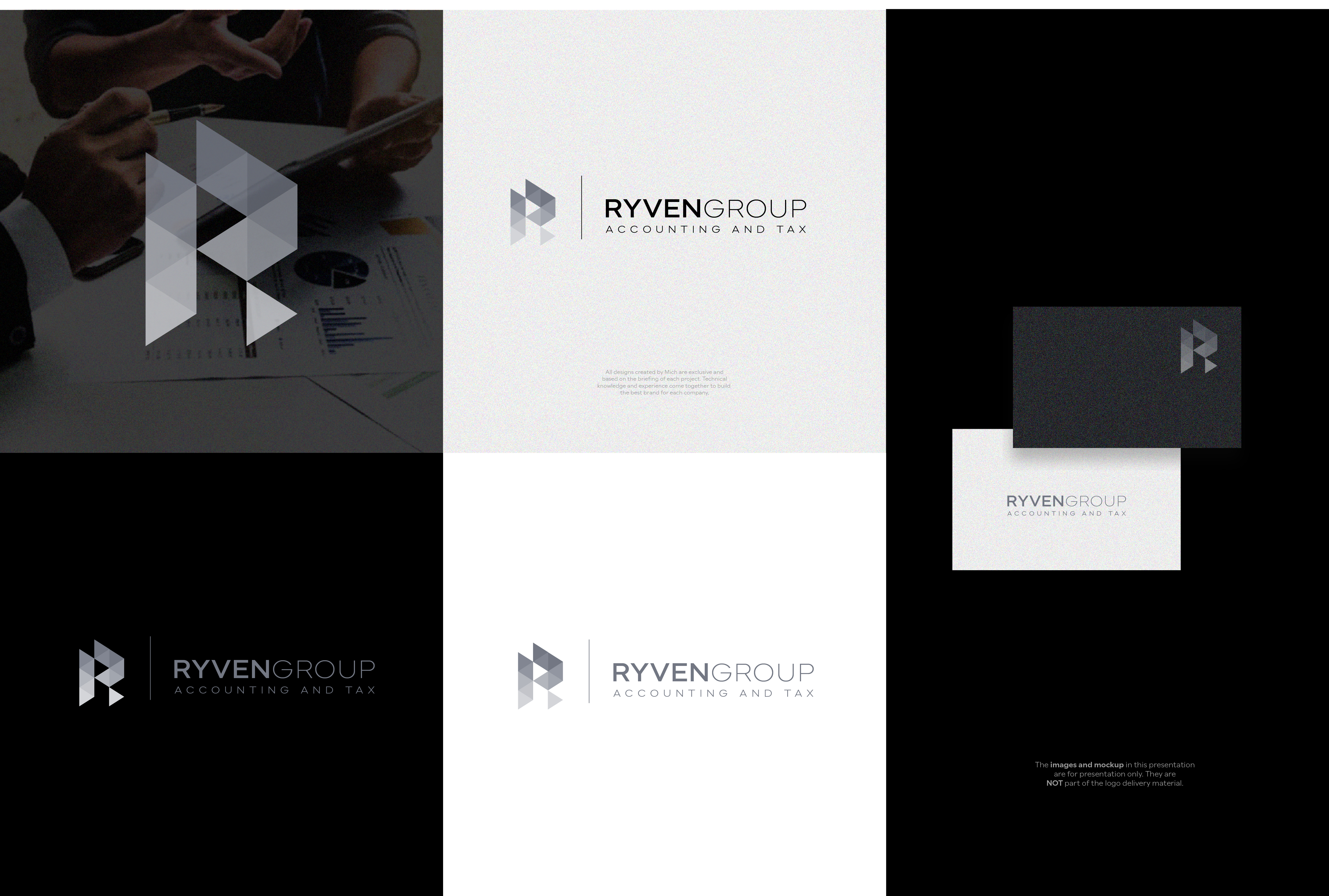 Logo Design by MICH® for Vistapeak Accounting | Design #37405048