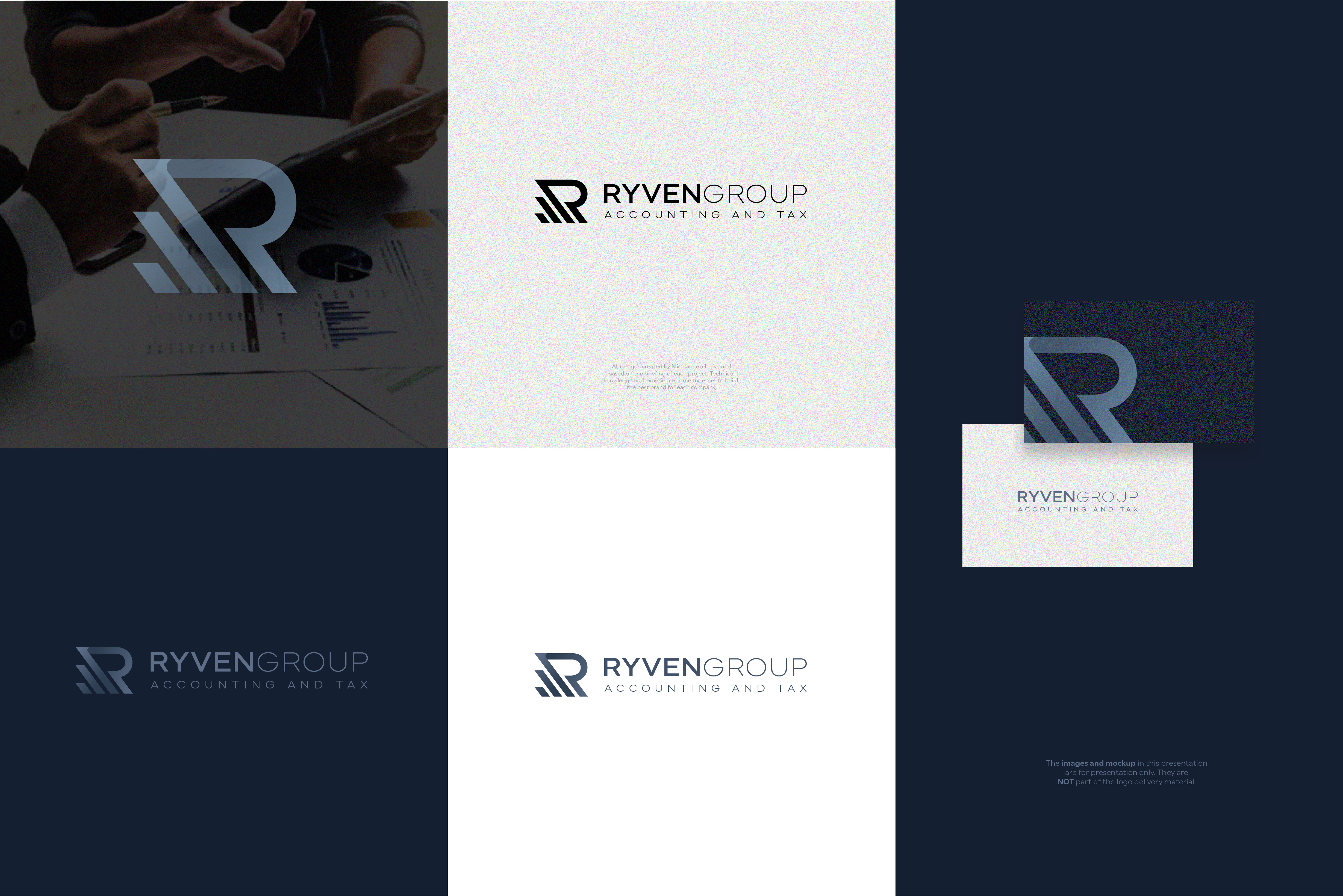 Logo Design by MICH® for Vistapeak Accounting | Design #37405150