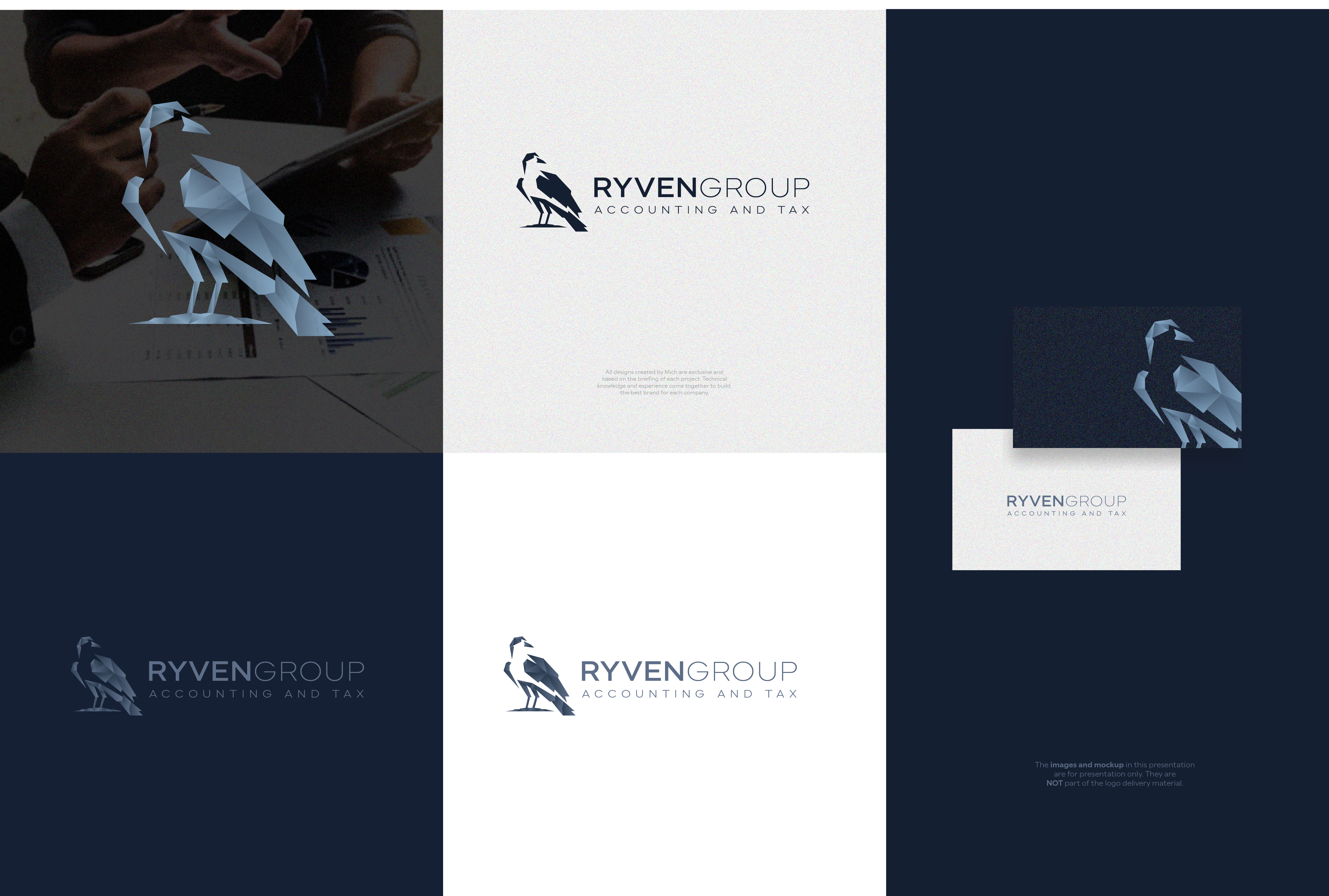 Logo Design by MICH® for Vistapeak Accounting | Design #37406217