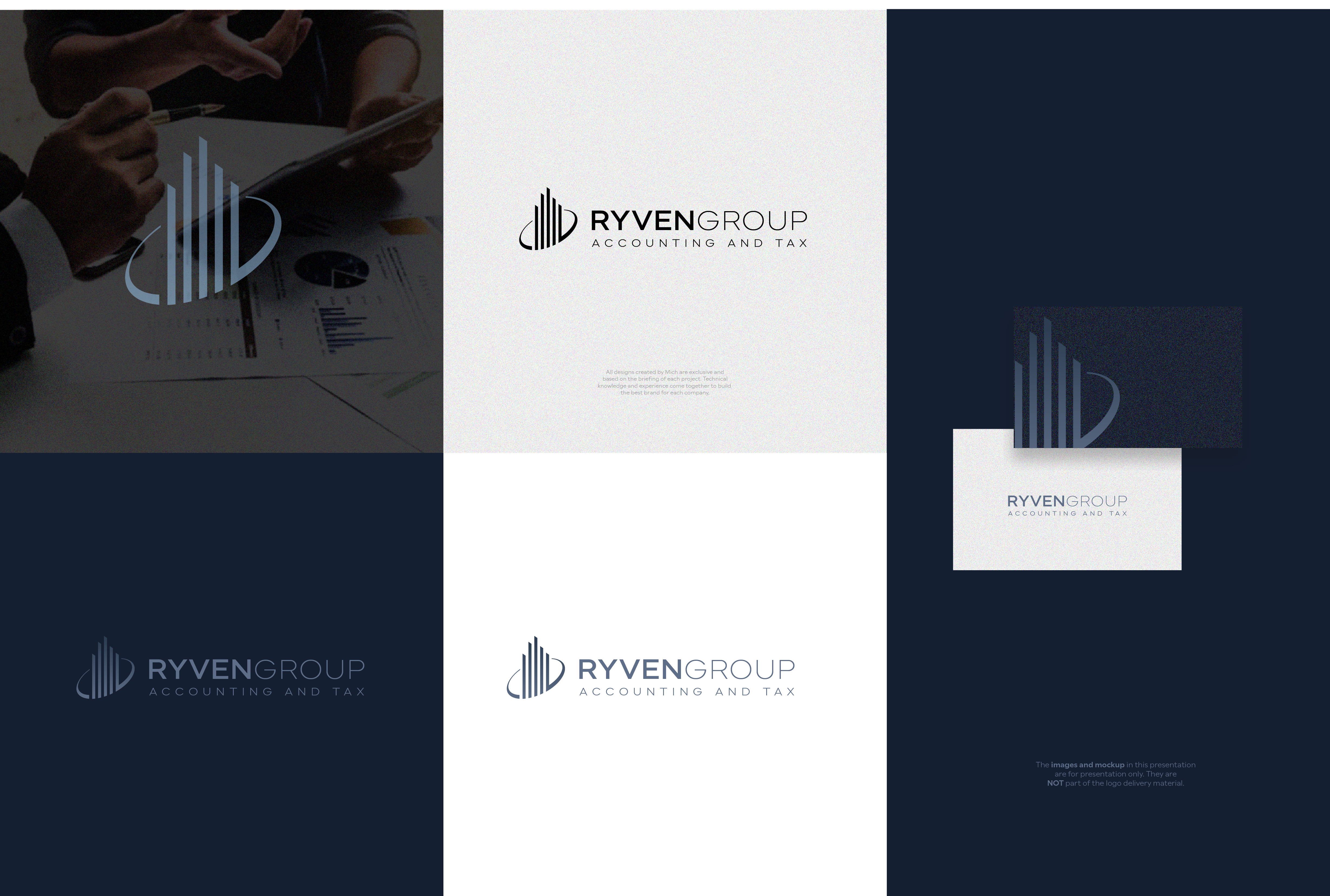 Logo Design by MICH® for Vistapeak Accounting | Design #37406250