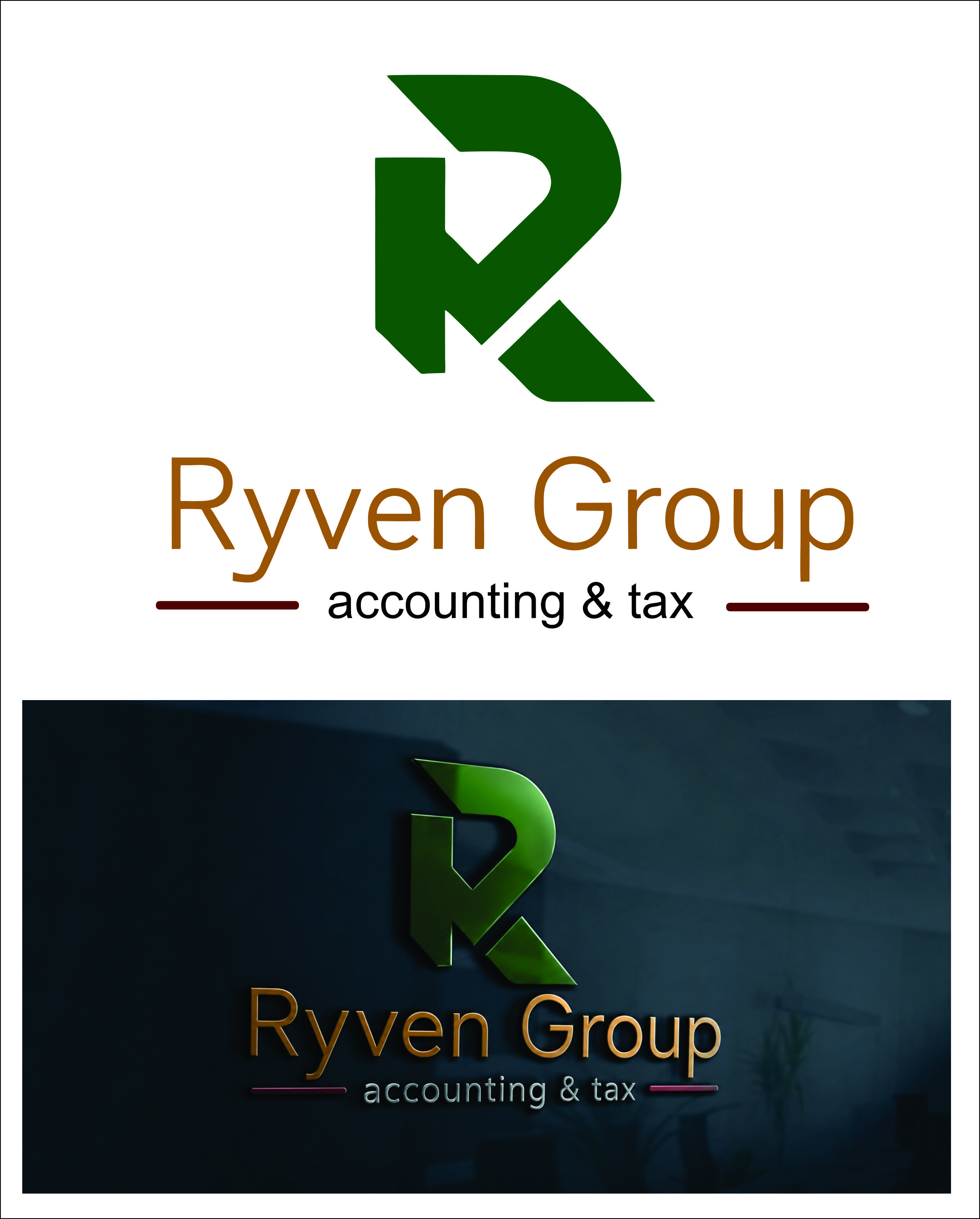 Logo Design by 3Fa-Studio for Vistapeak Accounting | Design #37398204