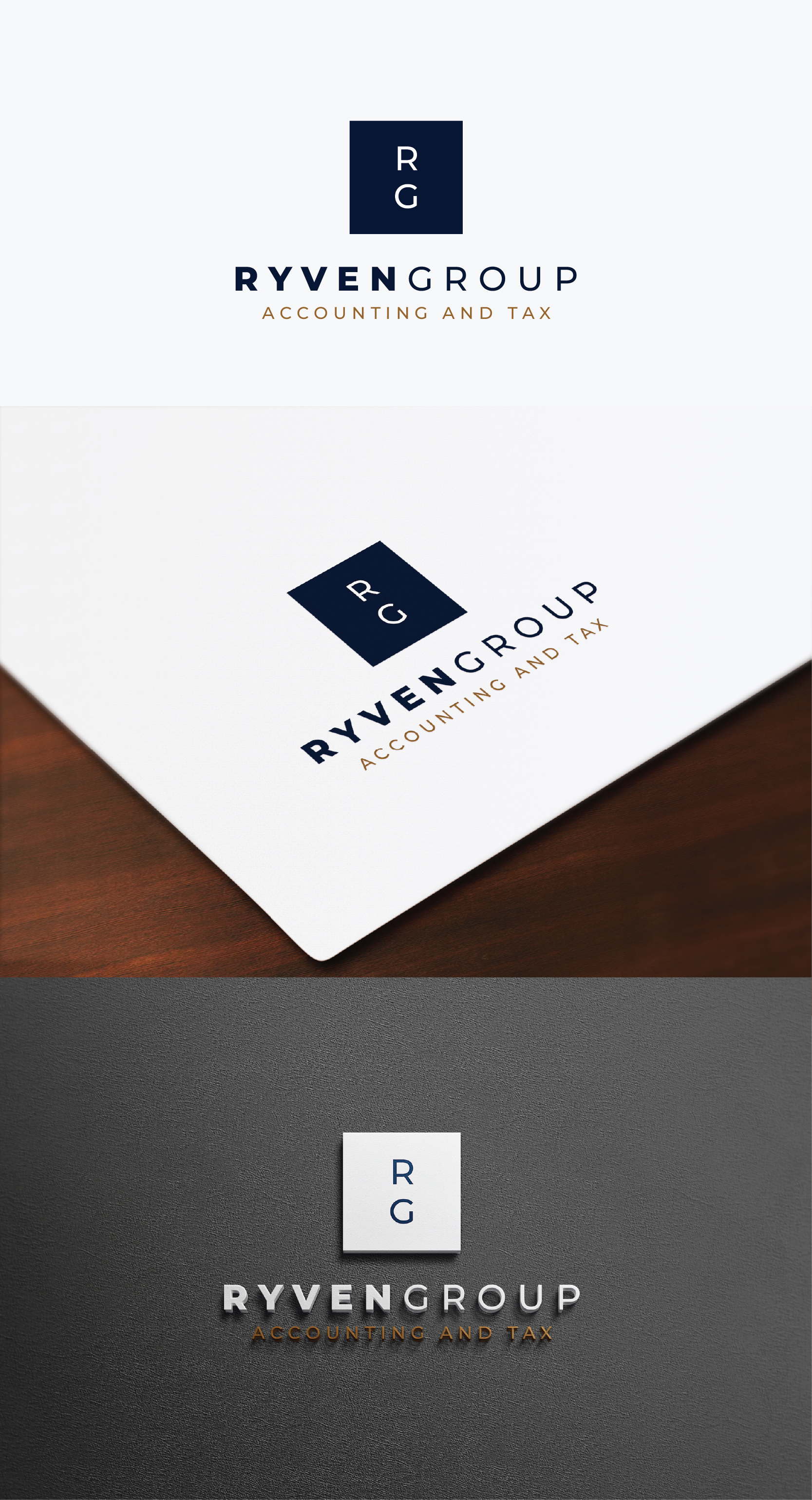 Logo Design by IMilenovic for Vistapeak Accounting | Design #37398708