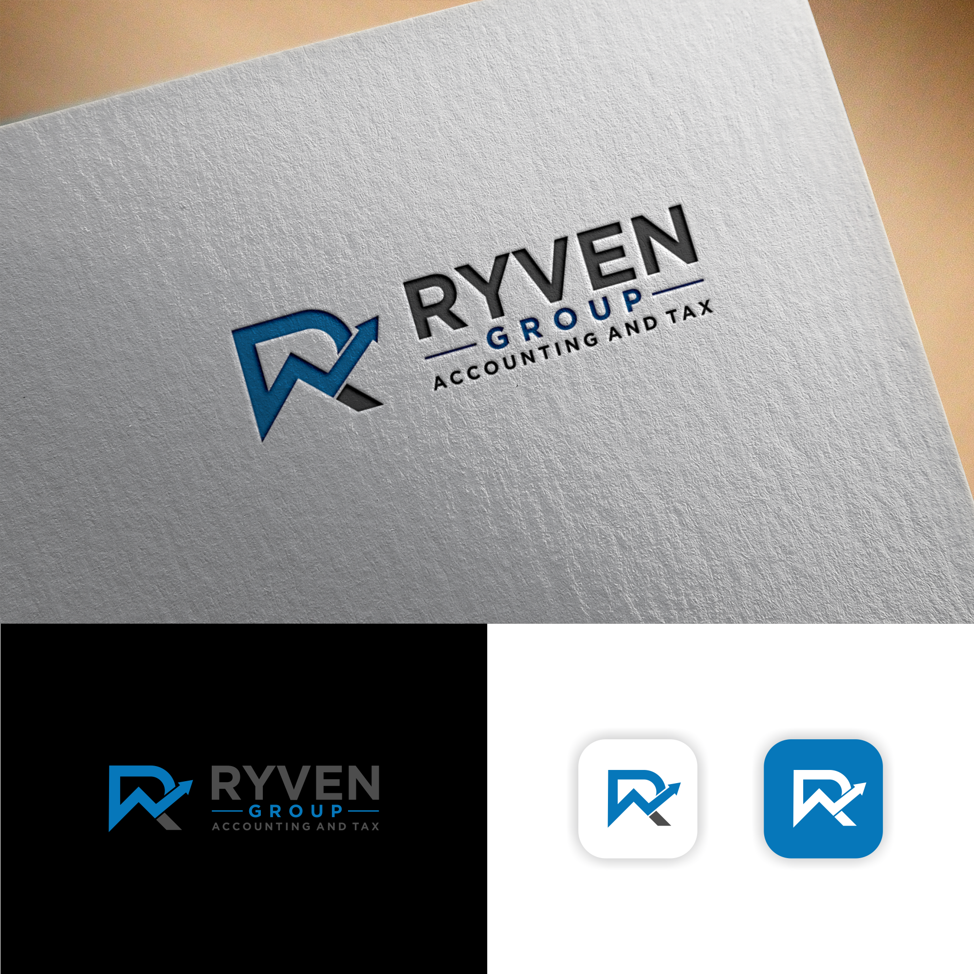 Logo Design by gatripula for Vistapeak Accounting | Design #37396651