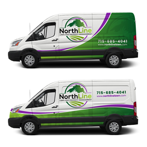 Car Wrap Design by Yoga Tri