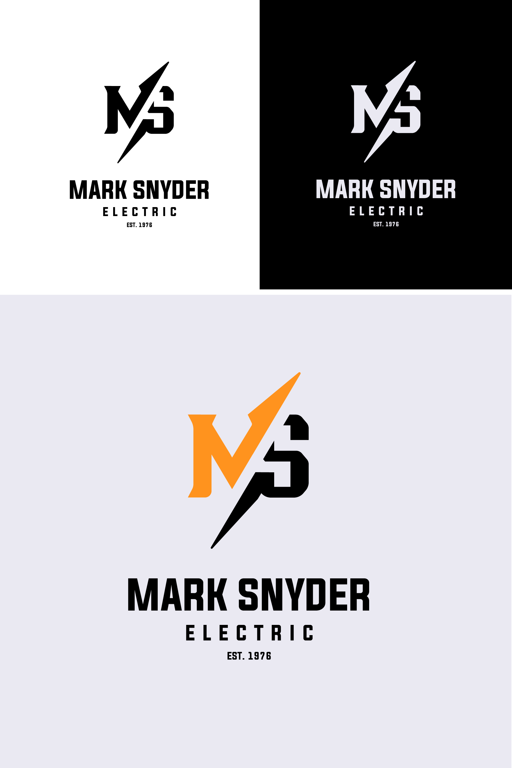 Logo Design by merti.studio for Mark Snyder Electric | Design #37398647