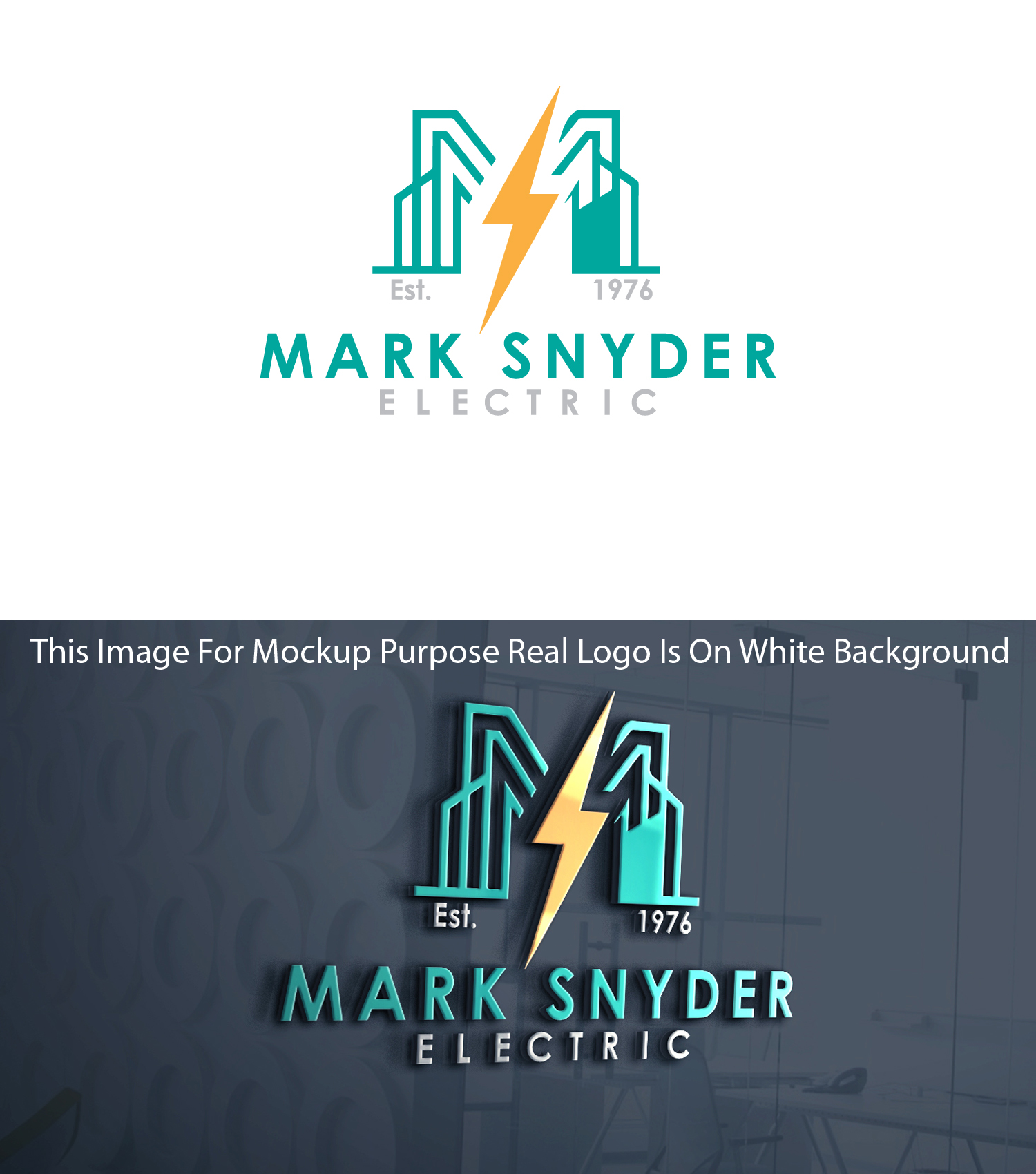 Logo Design by 24ksunny for Mark Snyder Electric | Design #37397809