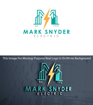 Logo Design by 24ksunny for Mark Snyder Electric | Design: #37397809