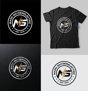 Logo Design by StromDesignHub for Mark Snyder Electric | Design #37401233