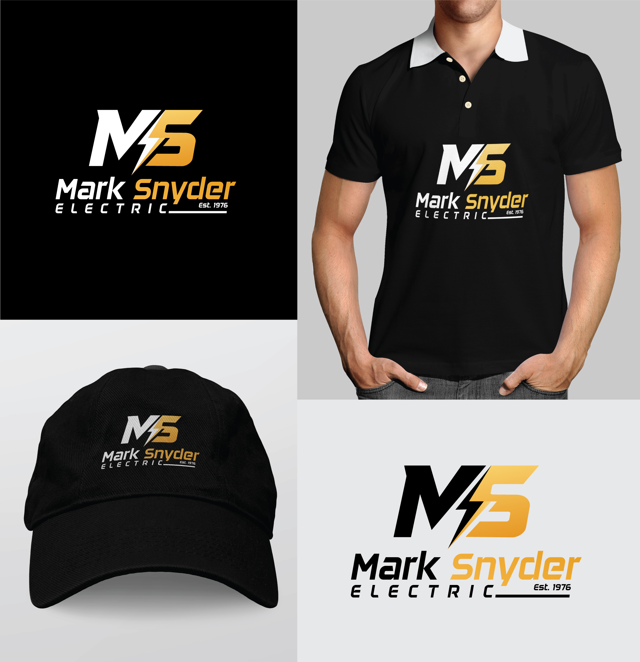 Logo Design by StromDesignHub for Mark Snyder Electric | Design #37401234