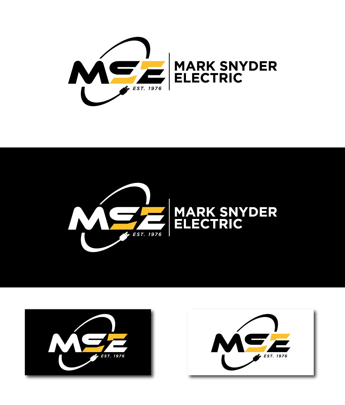 Logo Design by jonkonrad for Mark Snyder Electric | Design #37397665