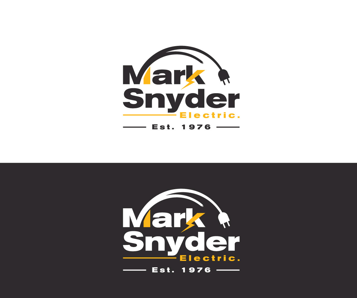 Logo Design by RS_Design for Mark Snyder Electric | Design #37415695