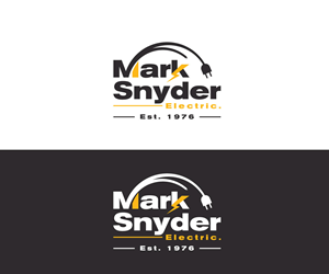 Logo Design by RS_Design for Mark Snyder Electric | Design: #37415695