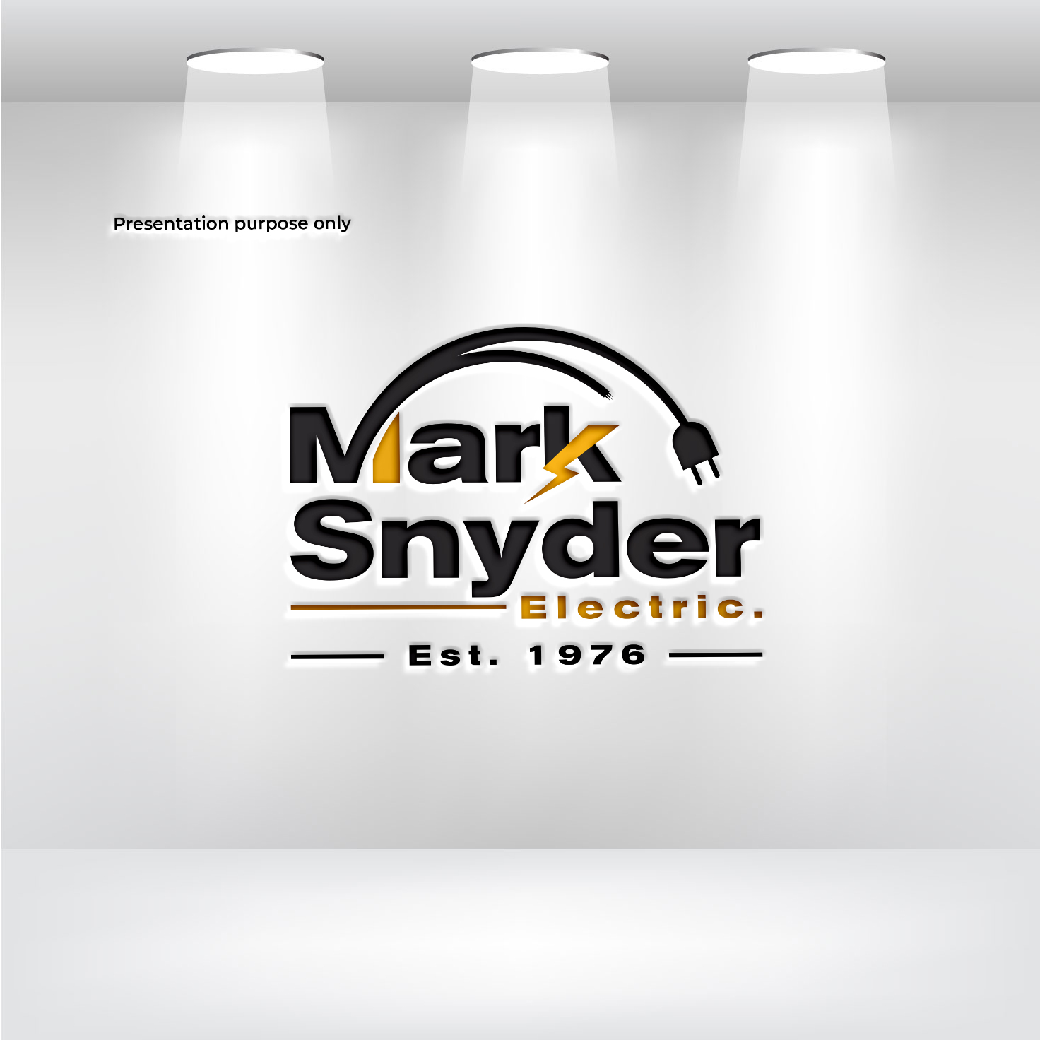 Logo Design by RS_Design for Mark Snyder Electric | Design #37415699