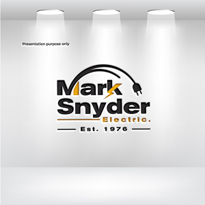 Logo Design by RS_Design for Mark Snyder Electric | Design: #37415699