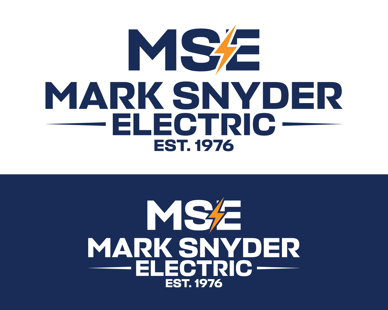 Logo Design by Box Graphic for Mark Snyder Electric | Design #37403193