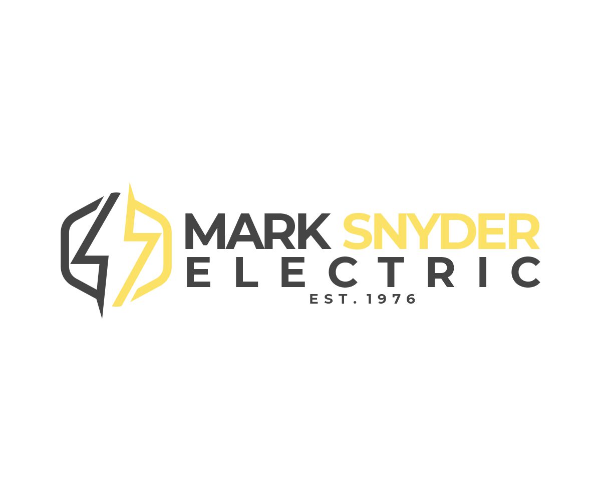 Logo Design by Thati Designs for Mark Snyder Electric | Design #37398298