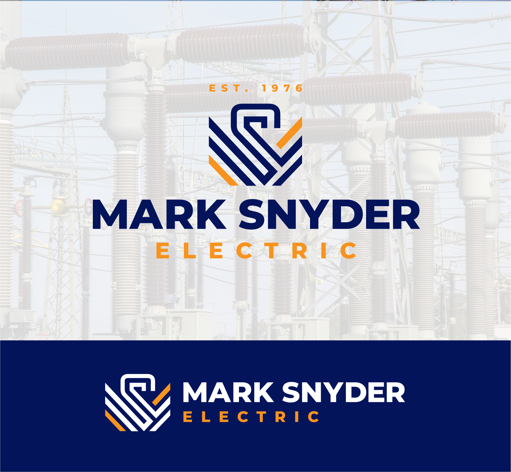 Logo Design by FezyDesigns for Mark Snyder Electric | Design #37399256